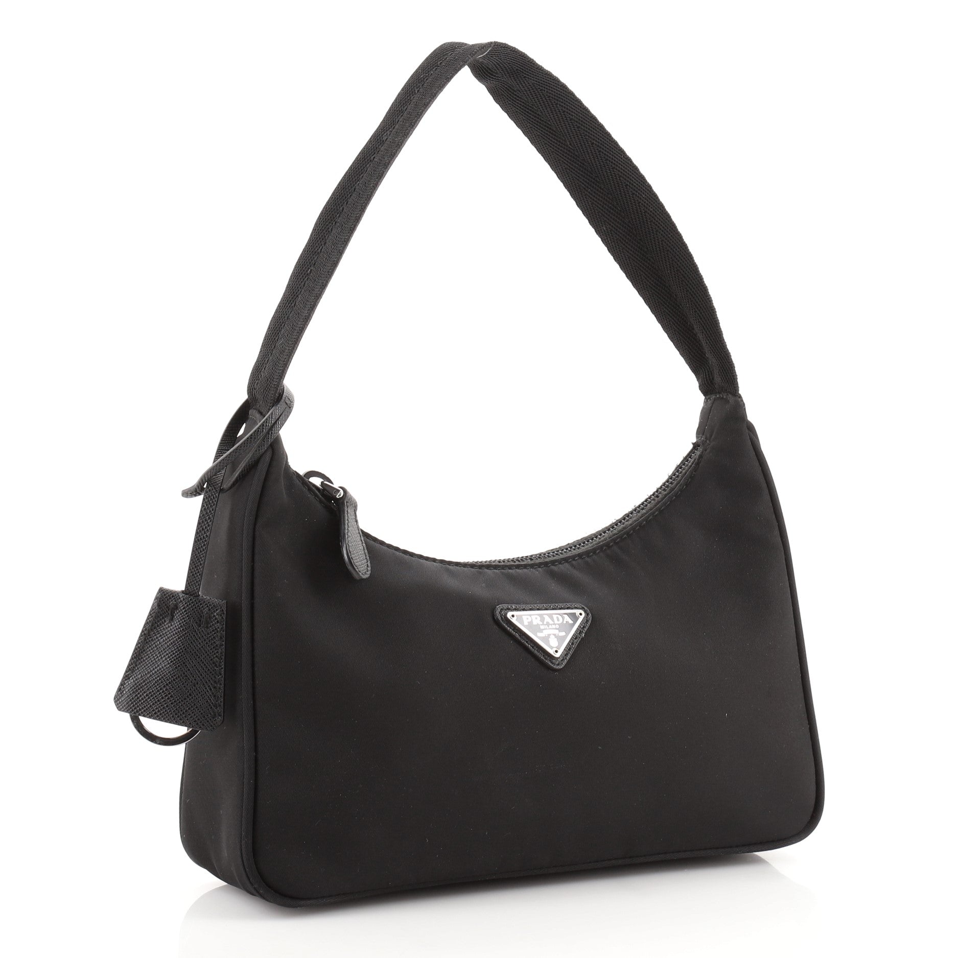 Re-Edition 2000 Hobo Tessuto Mini