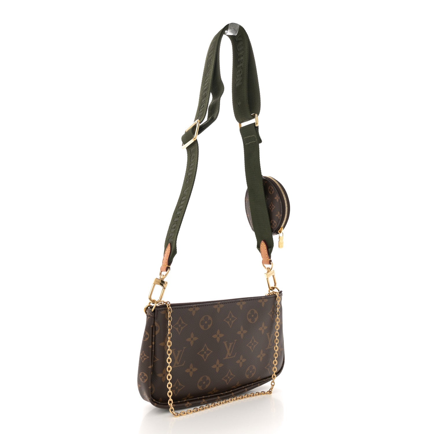 Monogram Multi Pochette Accessories Kaki