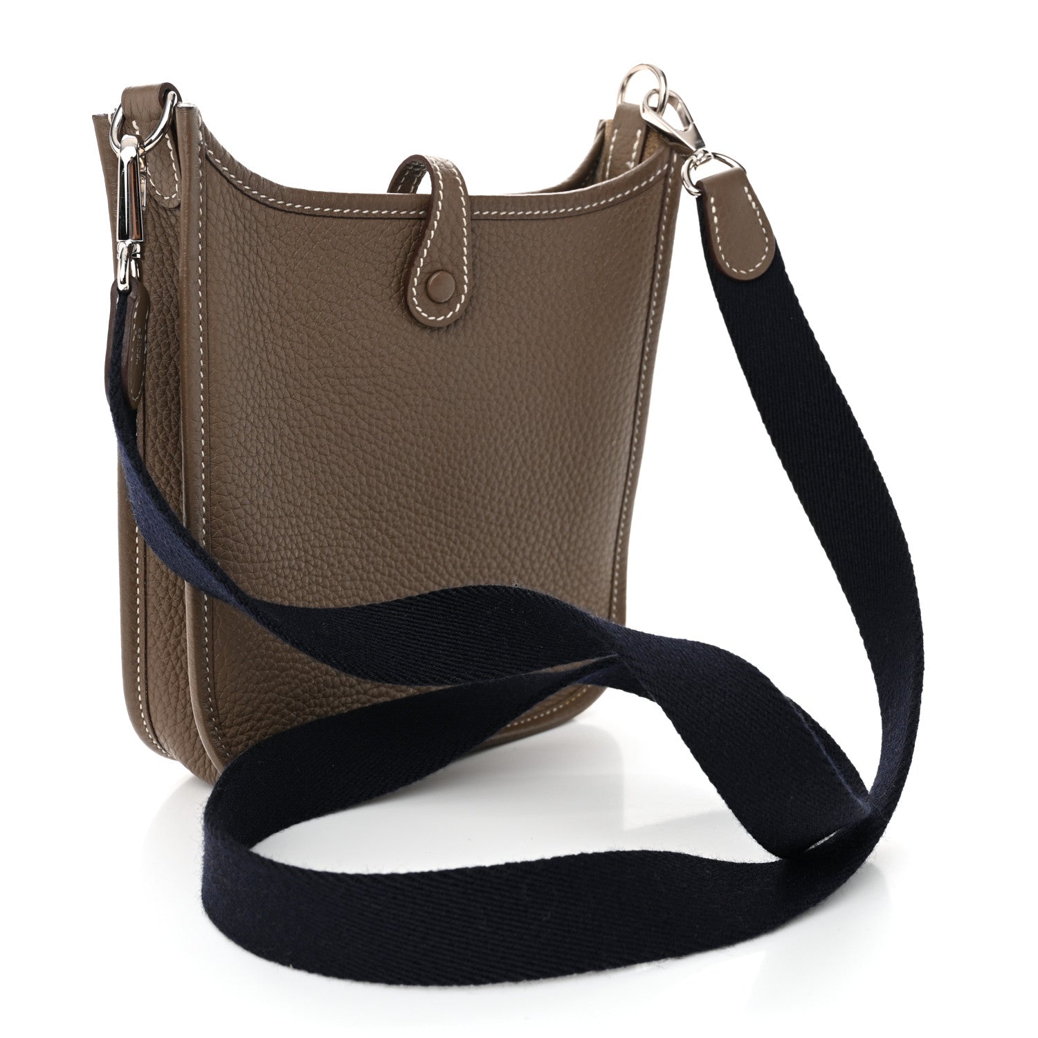 Taurillon Clemence Amazone Evelyne TPM Etoupe Bleu Indigo