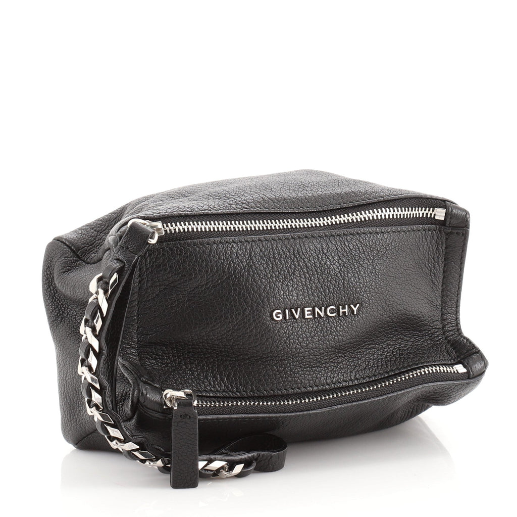 Pandora Wristlet Clutch Leather