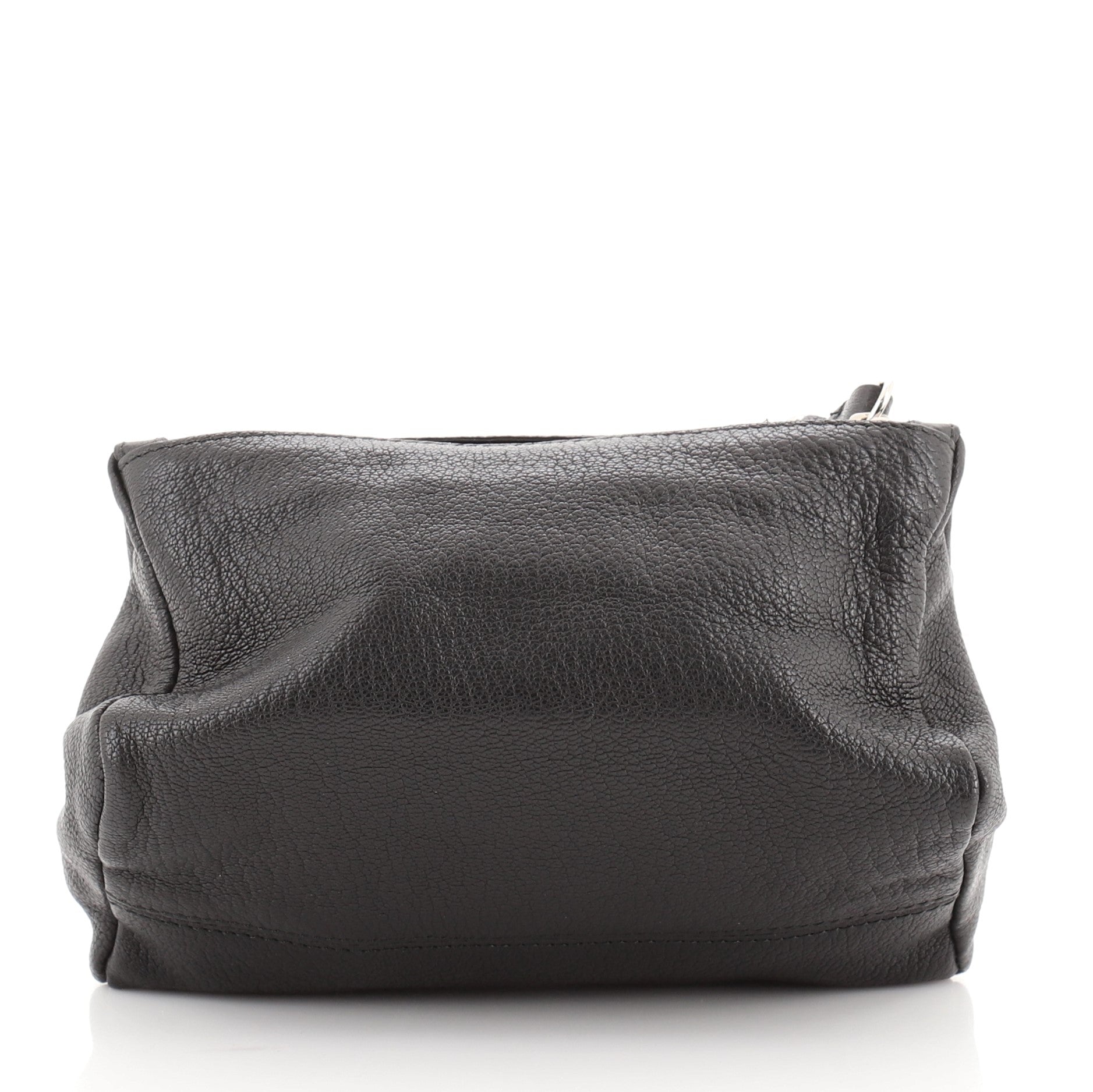 Pandora Wristlet Clutch Leather