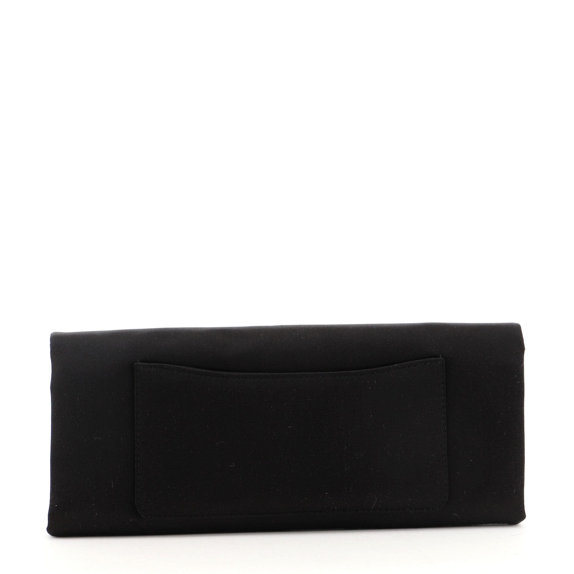 Camellia Clutch Satin