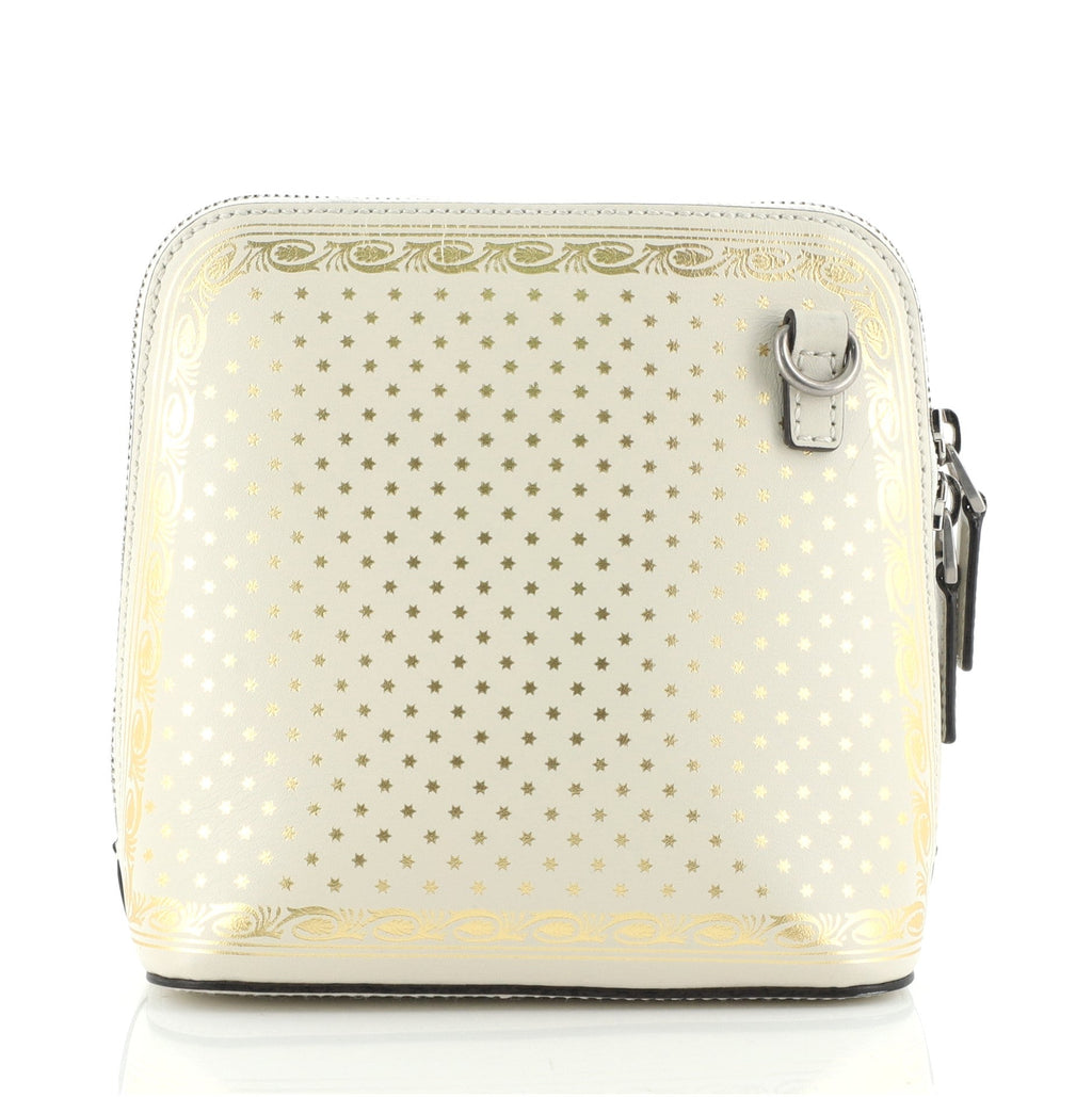 Dome Crossbody Bag Limited Edition Printed Leather Mini