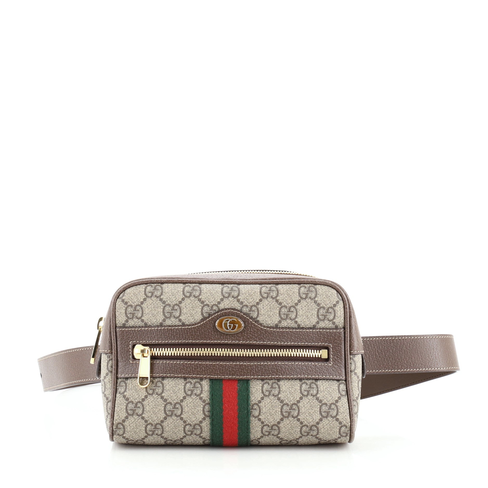 Ophidia Belt Bag GG Coated Canvas Mini