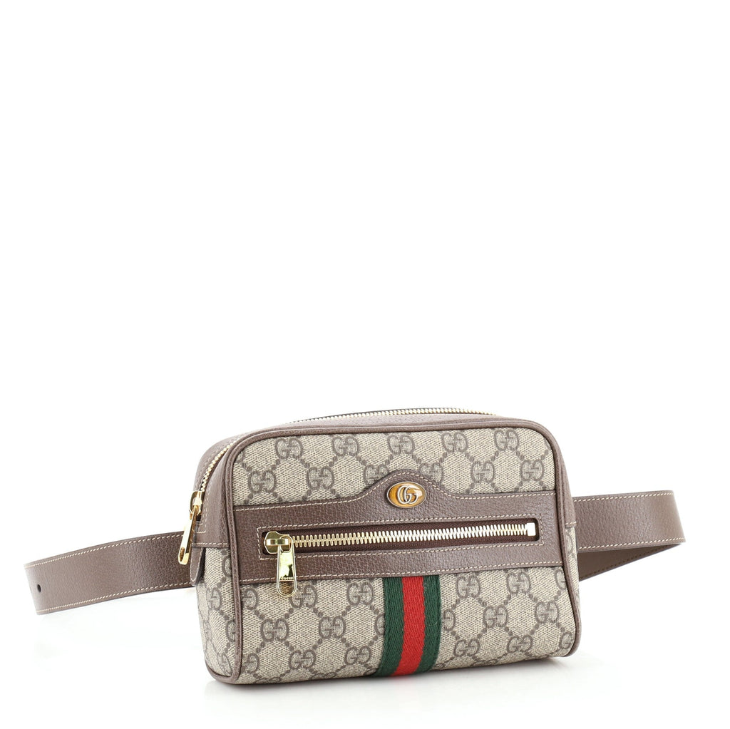 Ophidia Belt Bag GG Coated Canvas Mini