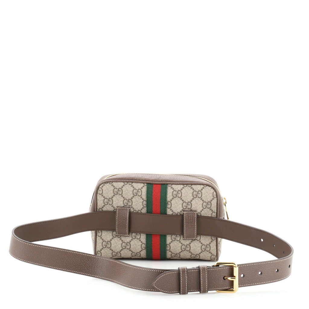 Ophidia Belt Bag GG Coated Canvas Mini
