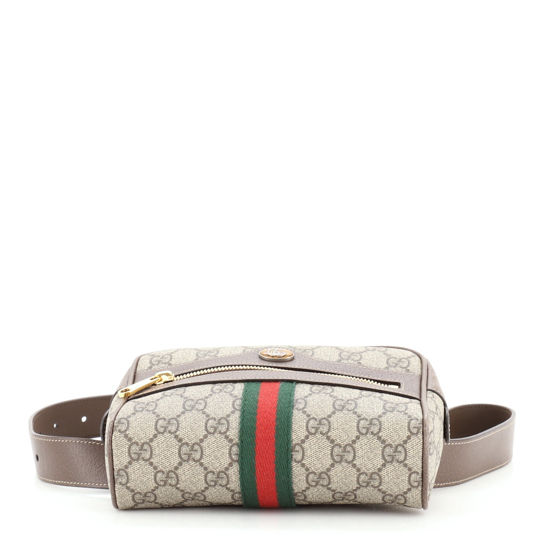 Ophidia Belt Bag GG Coated Canvas Mini