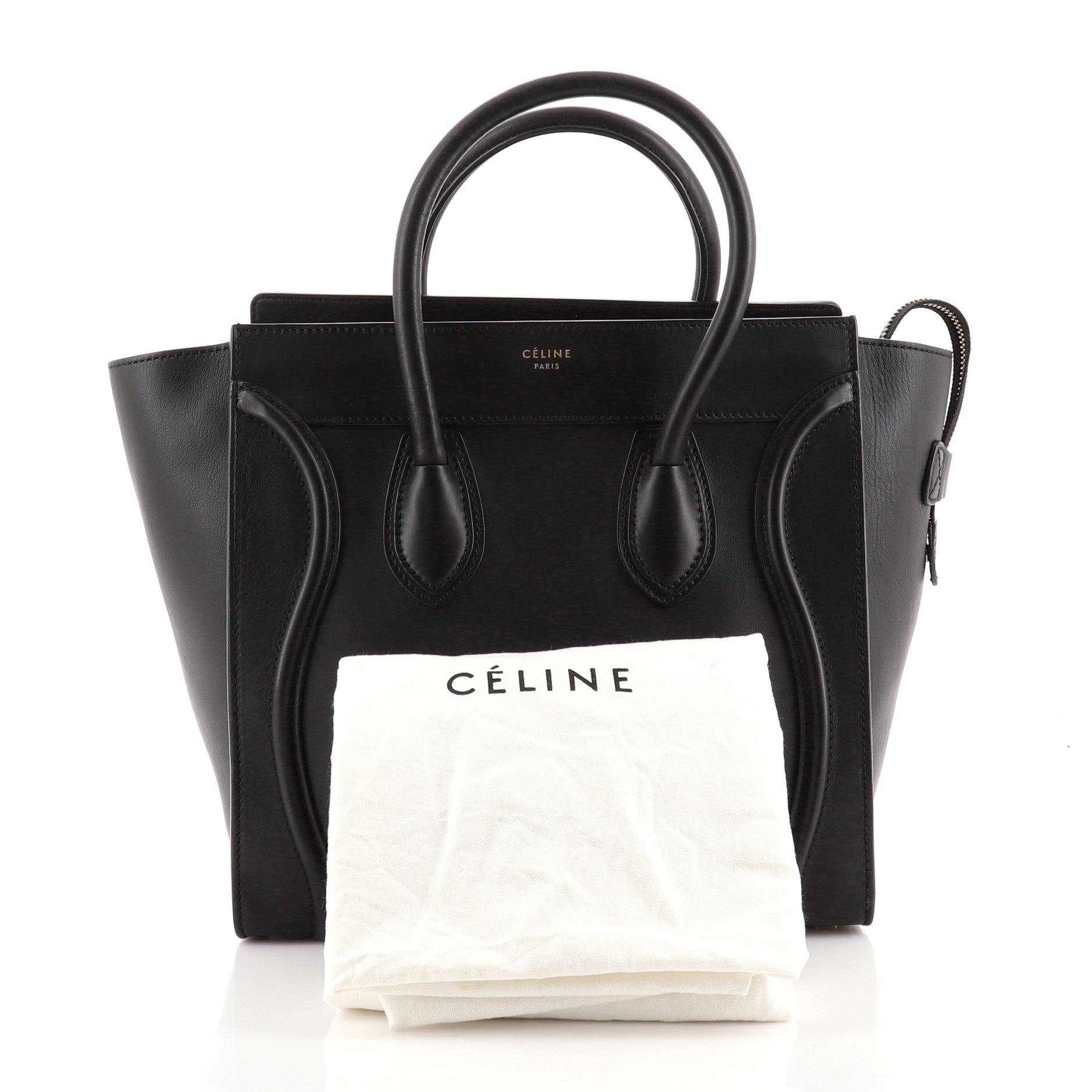 Luggage Bag Smooth Leather Mini