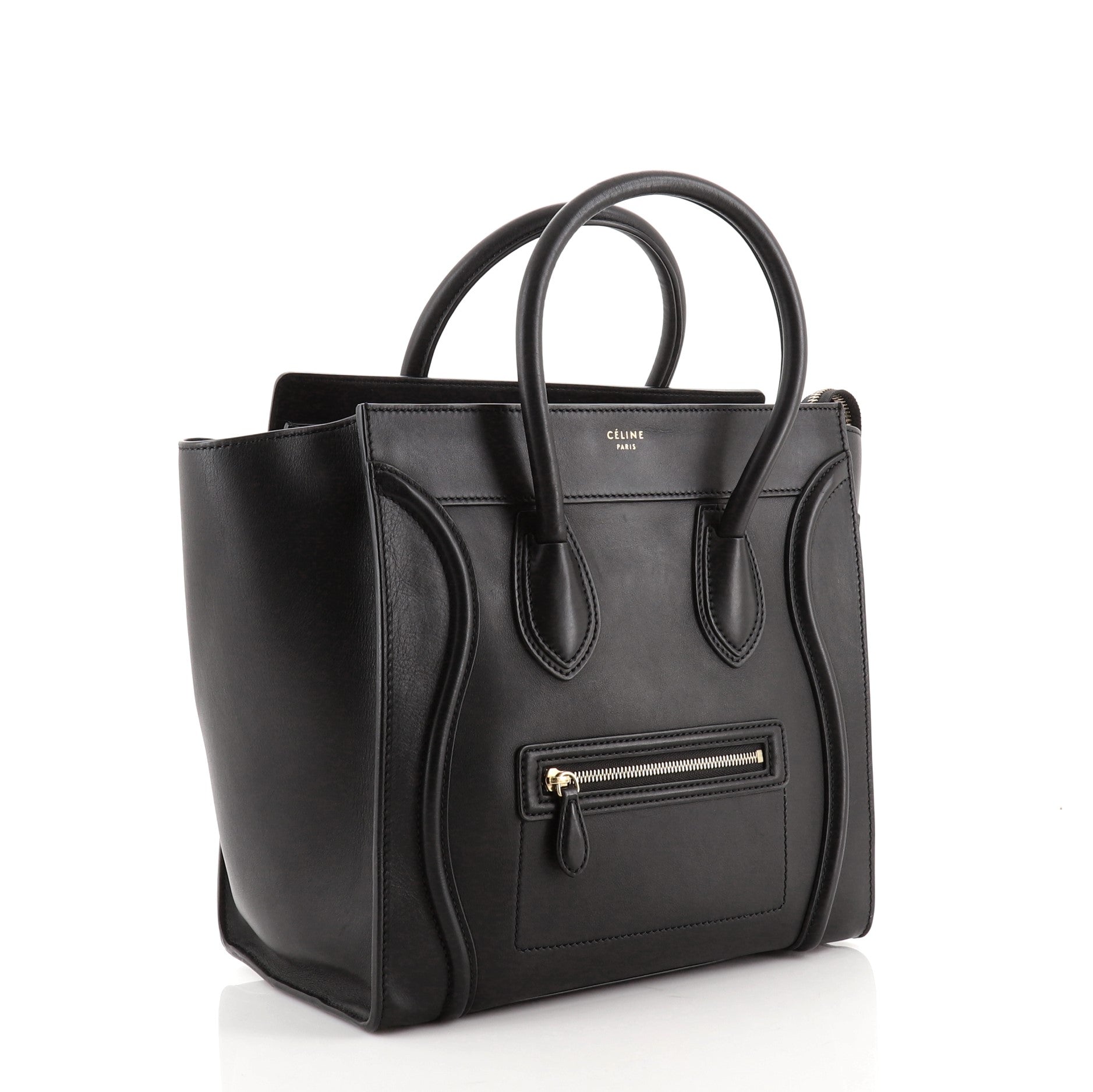 Luggage Bag Smooth Leather Mini