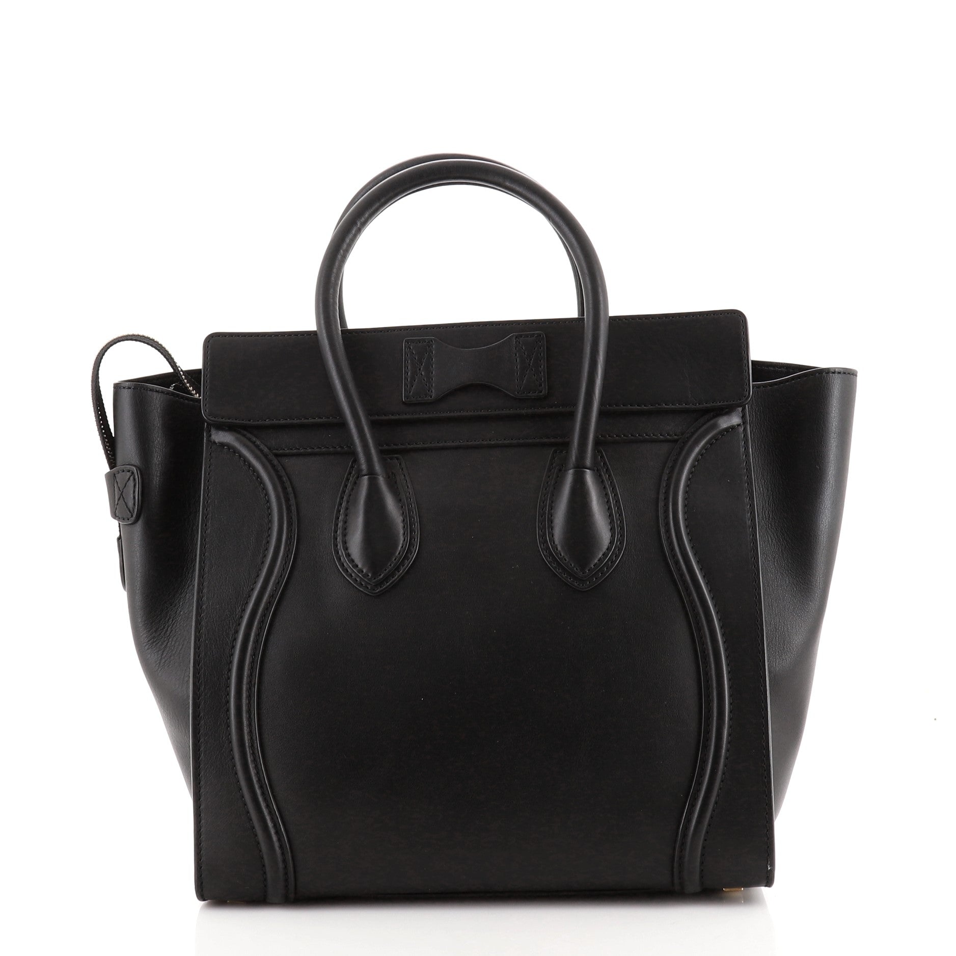 Luggage Bag Smooth Leather Mini