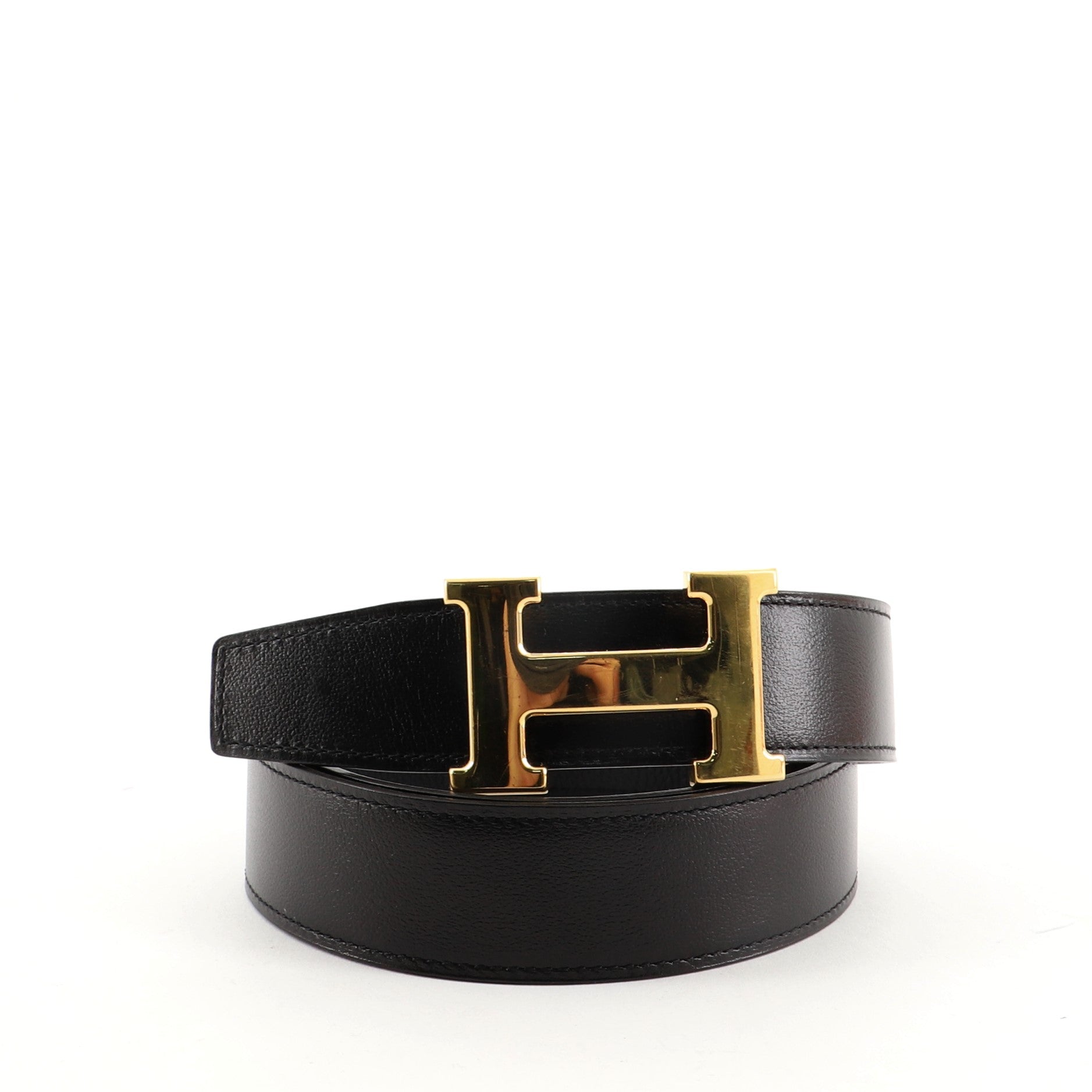 Constance Reversible Belt Leather Medium 80