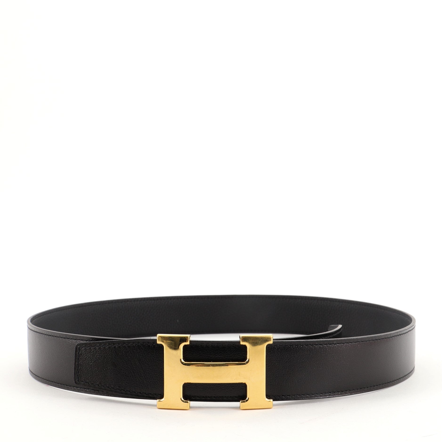 Constance Reversible Belt Leather Medium 80