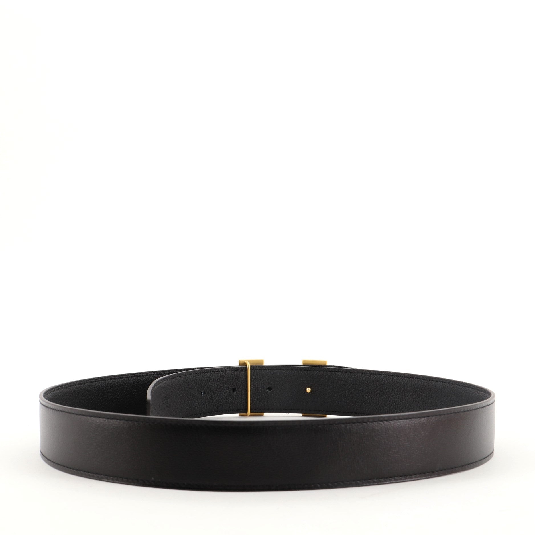 Constance Reversible Belt Leather Medium 80