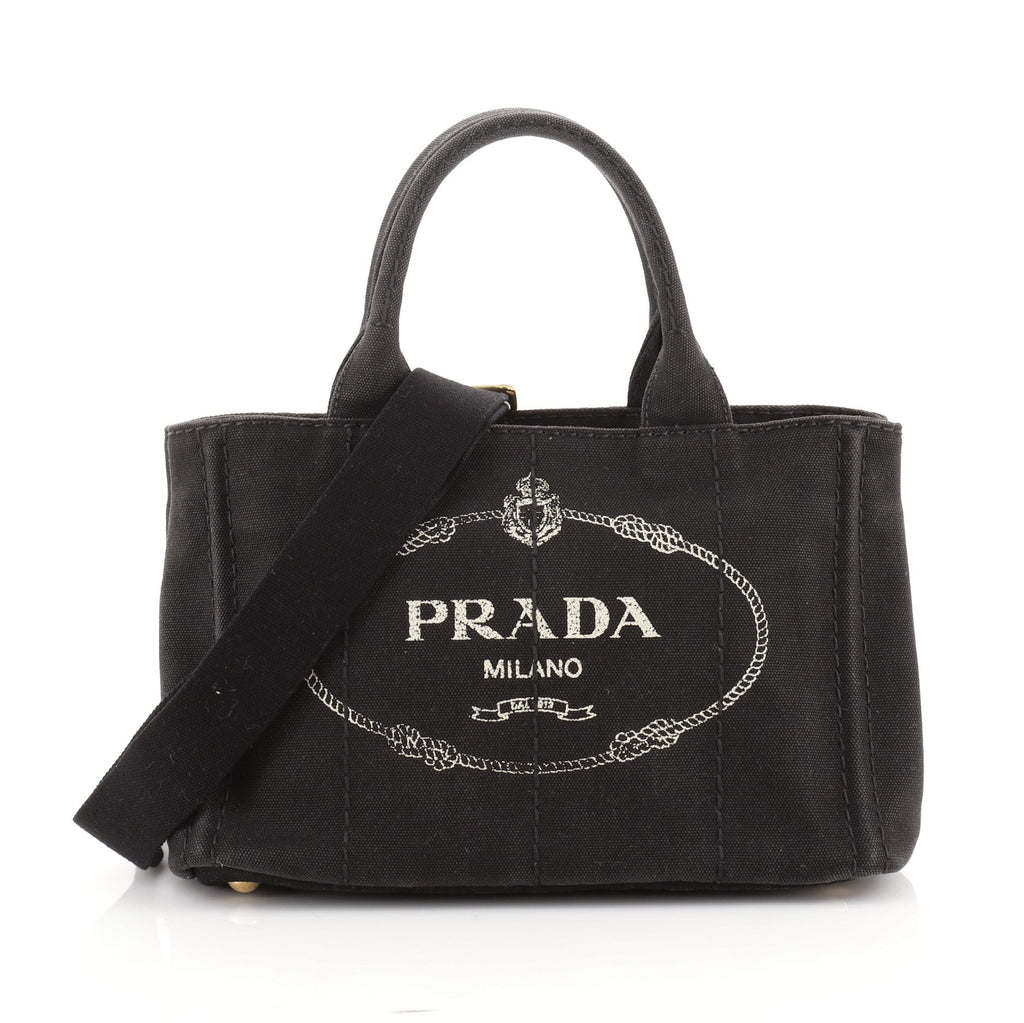 Canapa Convertible Tote Canvas Mini