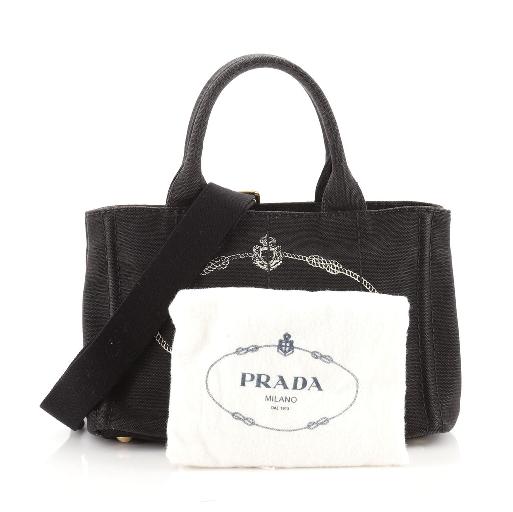 Canapa Convertible Tote Canvas Mini