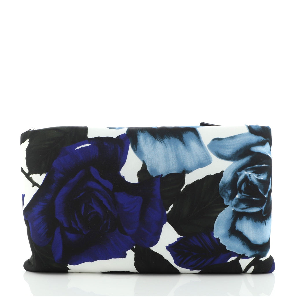 Padded Chain Clutch	 Printed Tessuto Medium