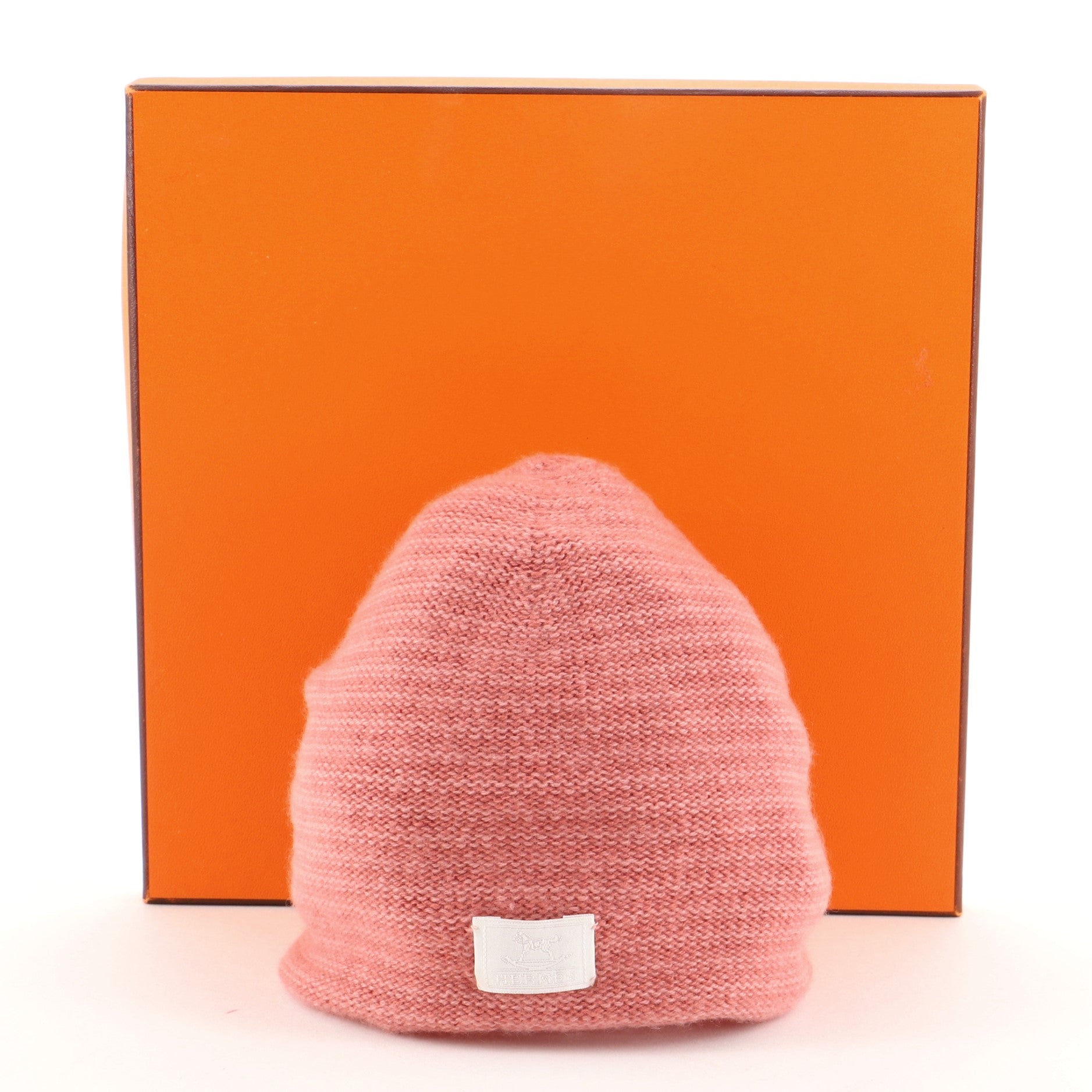 Kids' Beanie Knit Cashmere XS