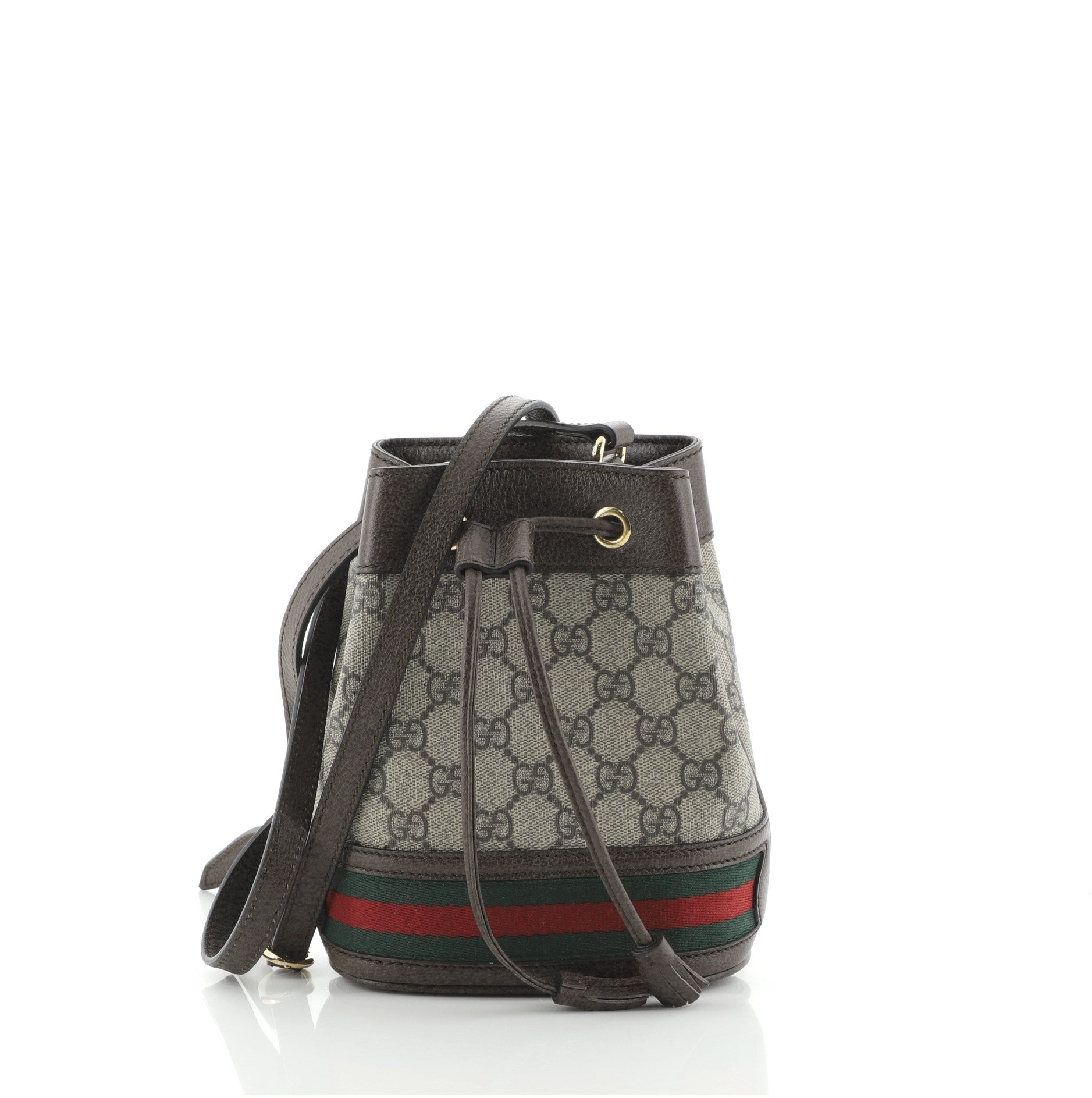 Ophidia Bucket Bag GG Coated Canvas Mini