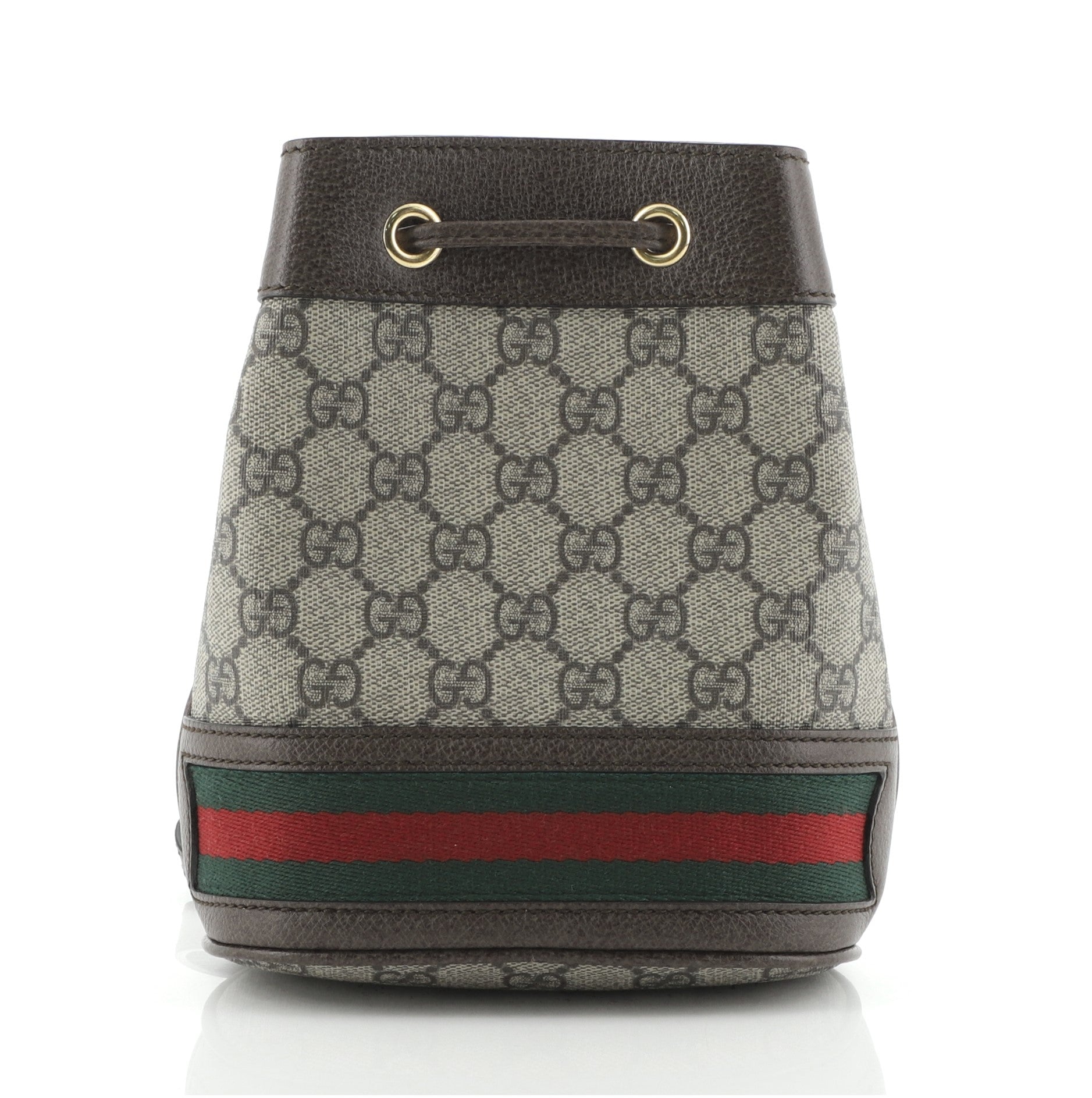 Ophidia Bucket Bag GG Coated Canvas Mini