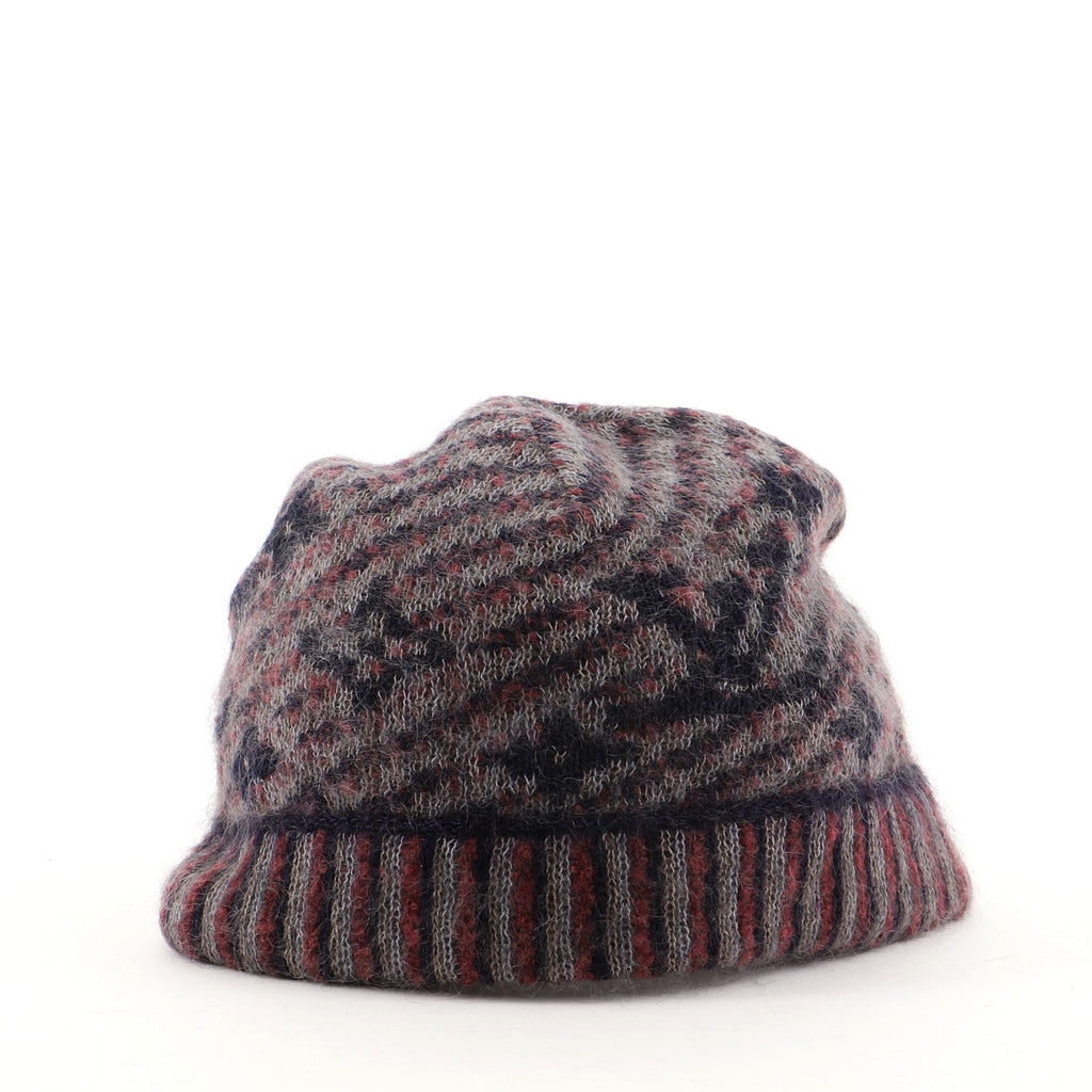 Monogram Beanie Wool Blend XS
