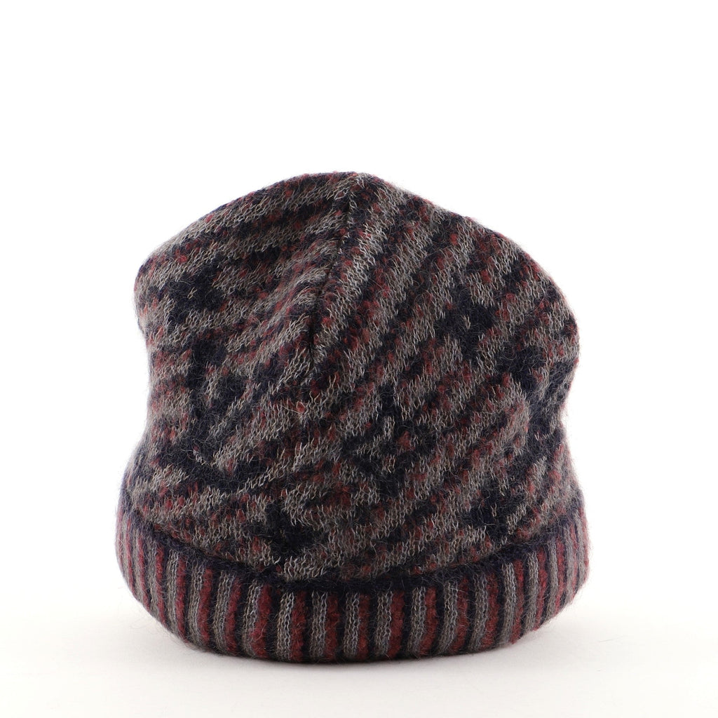 Monogram Beanie Wool Blend XS