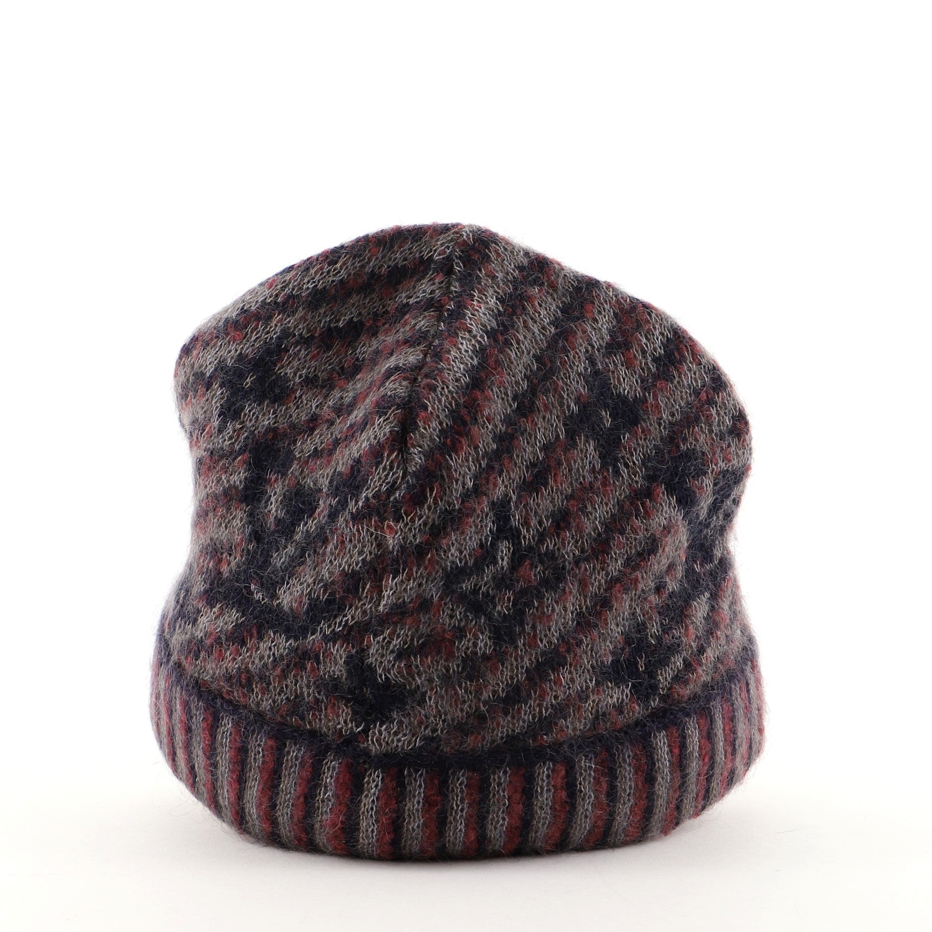 Monogram Beanie Wool Blend XS