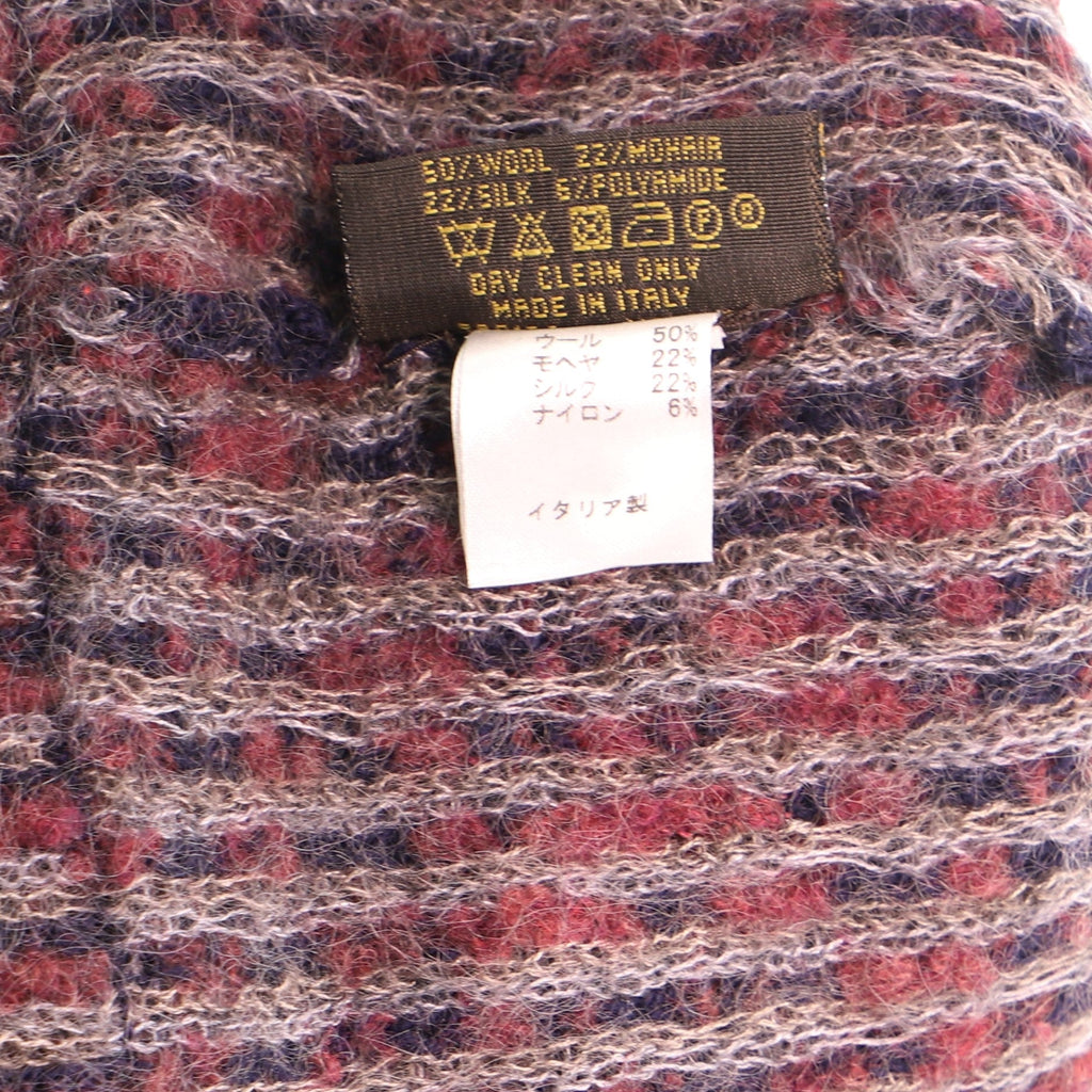 Monogram Beanie Wool Blend XS
