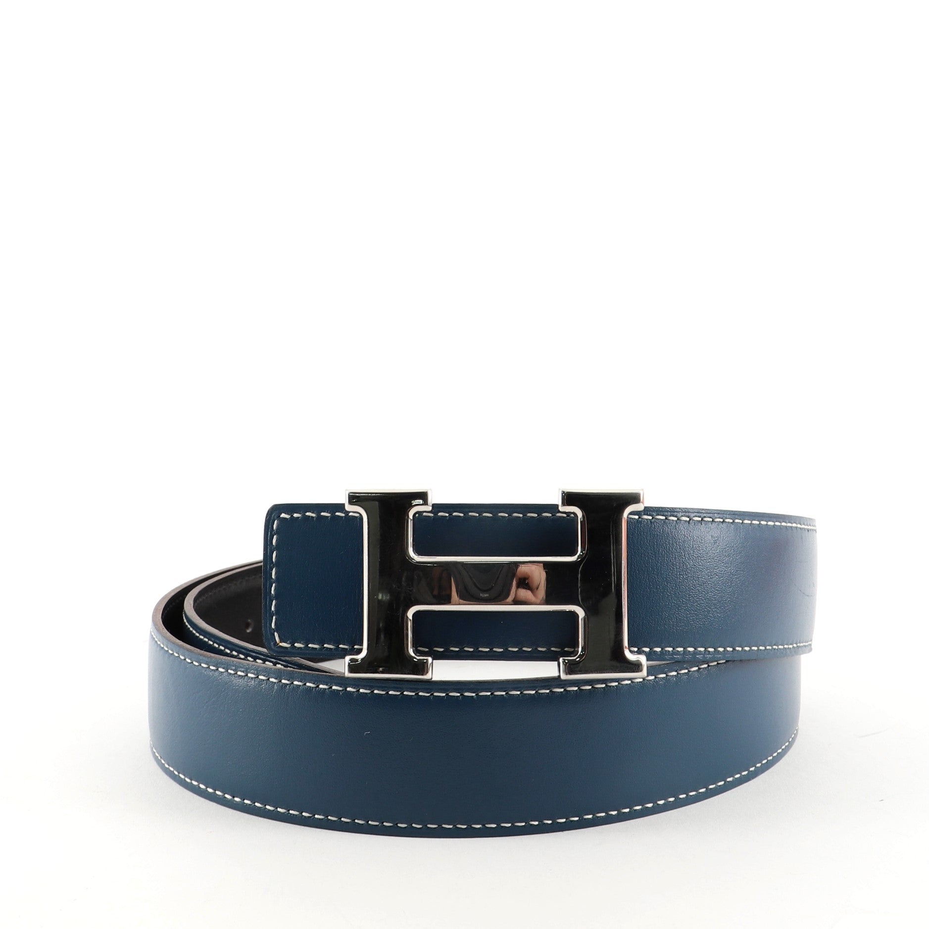 Constance Reversible Belt Leather Medium 85