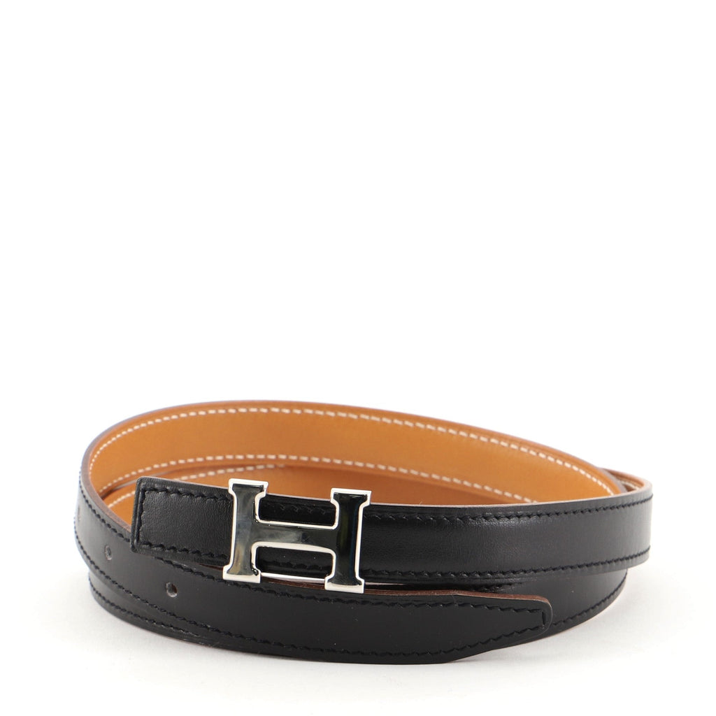 Constance Reversible Belt Leather Thin 85