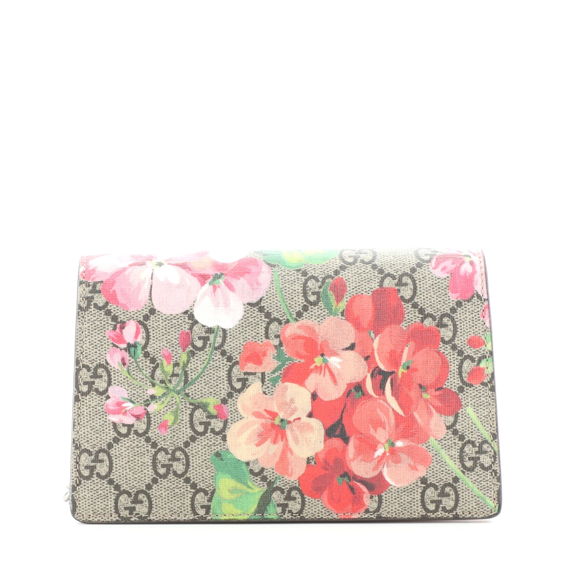 Dionysus Bag Blooms Print GG Coated Canvas Super Mini