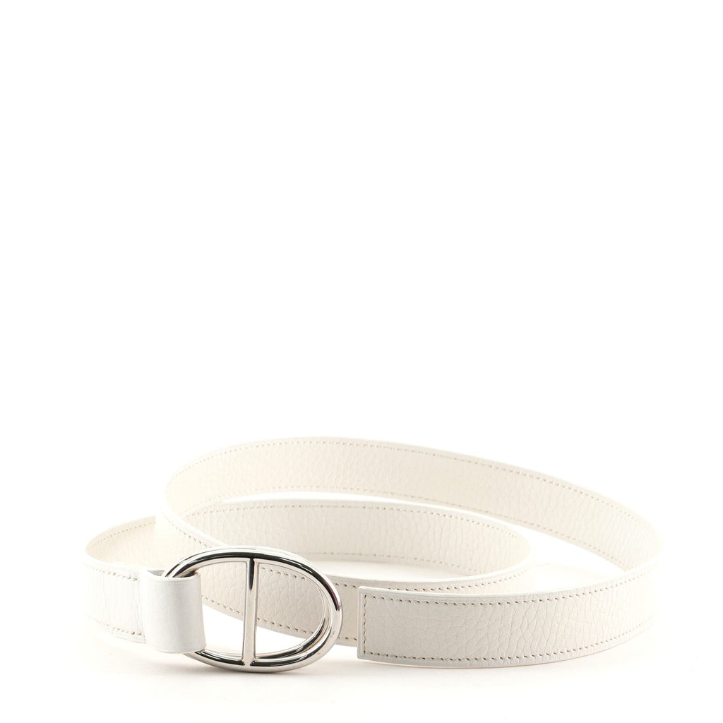 Double Ring Chain D'ancre Belt Leather 80