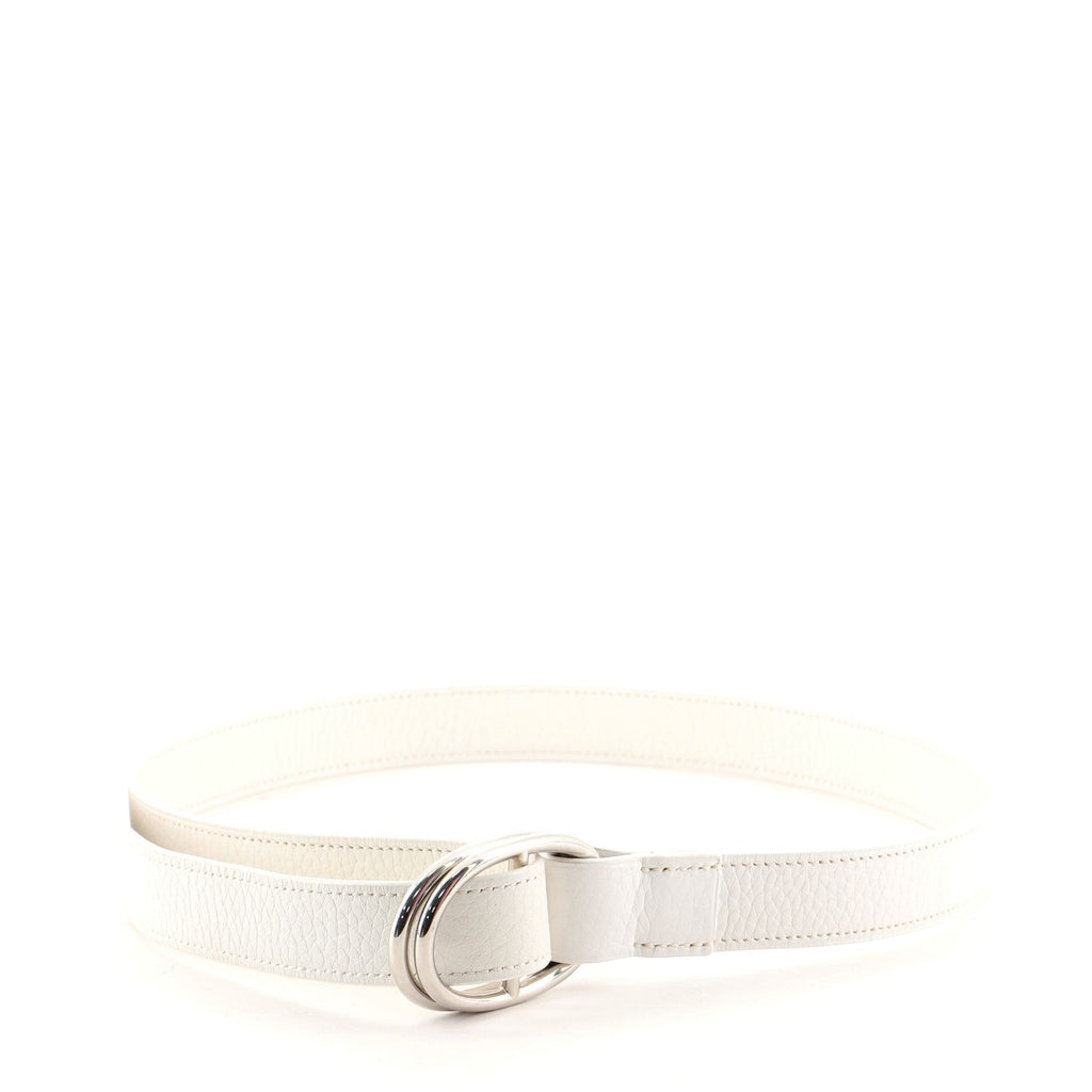 Double Ring Chain D'ancre Belt Leather 80