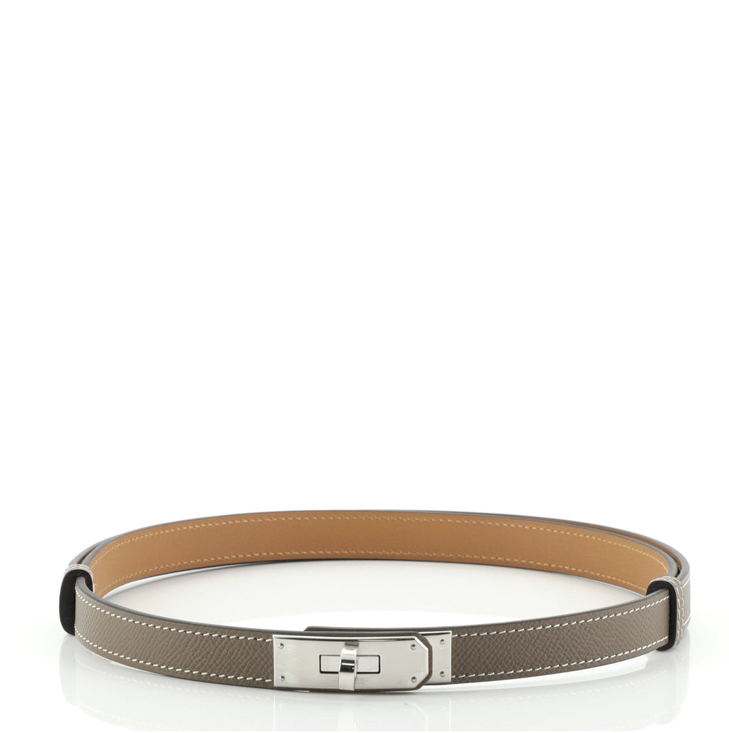 Kelly Belt Leather Thin 80
