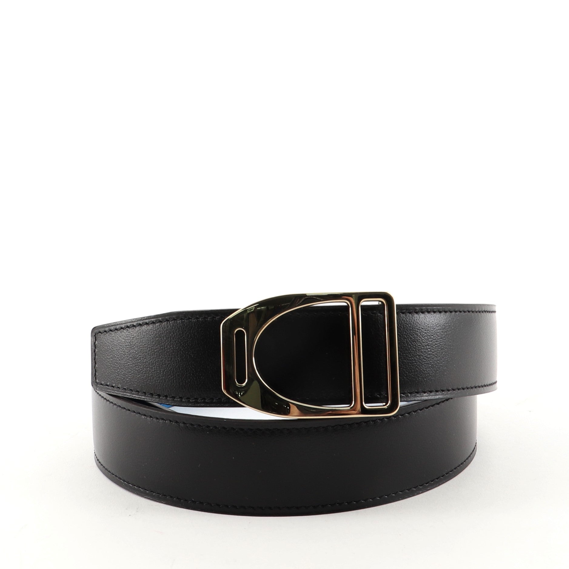 Etrier Reversible Belt Metal Medium 80