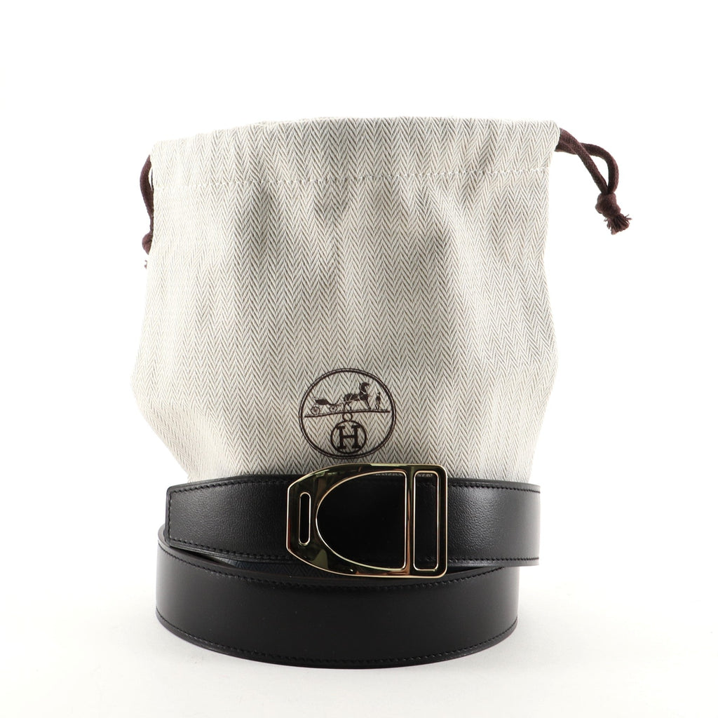Etrier Reversible Belt Metal Medium 80