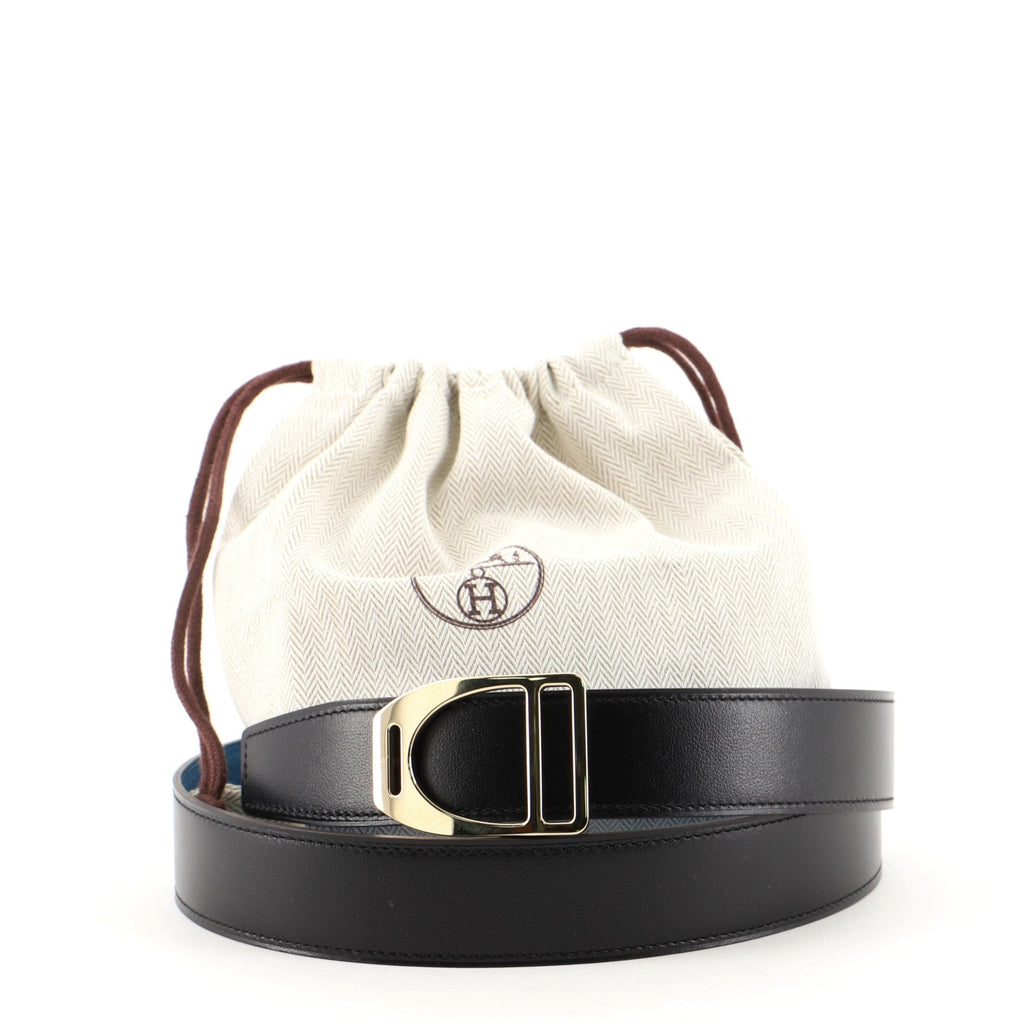 Etrier Reversible Belt Metal Medium 85