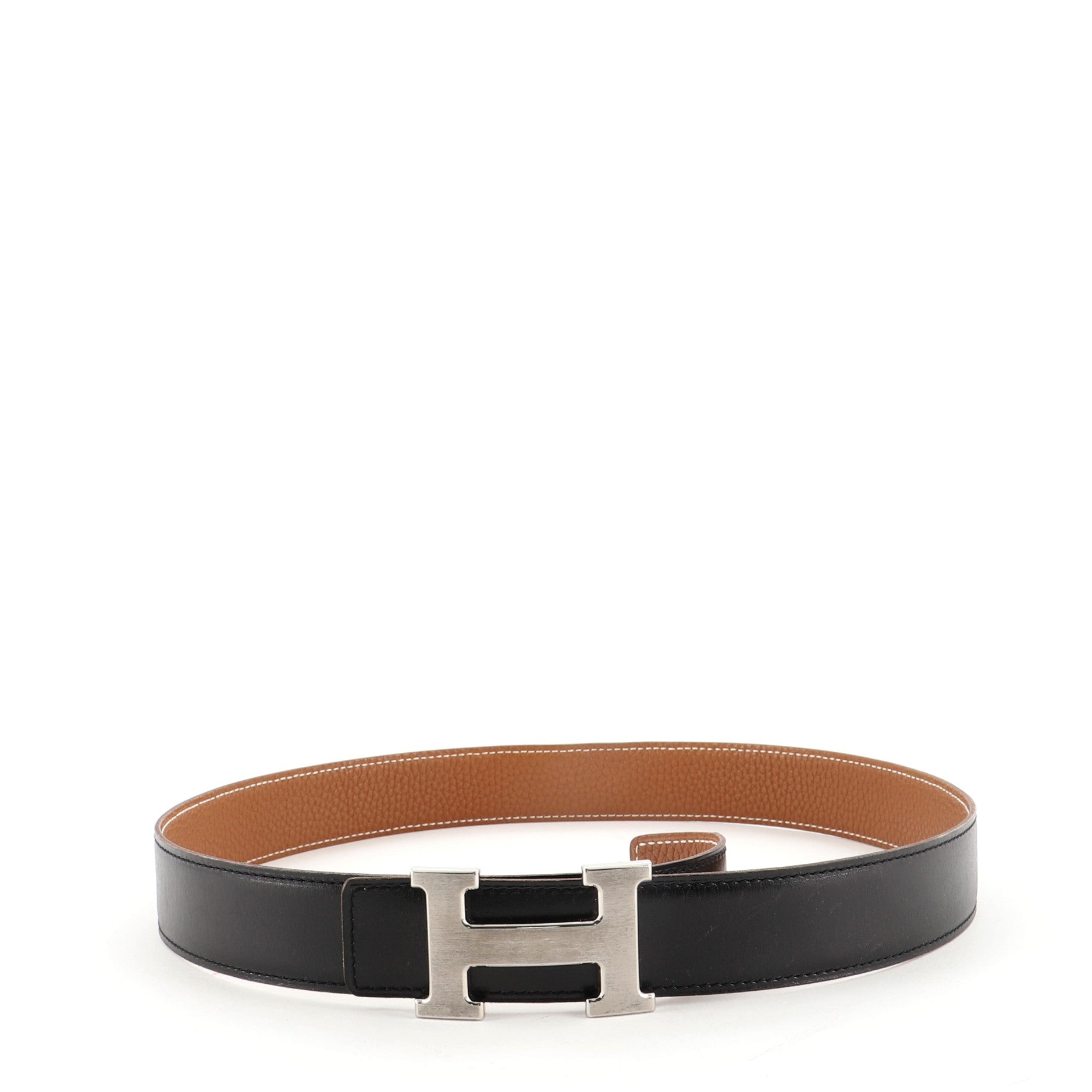 Constance Reversible Belt Leather Medium 85