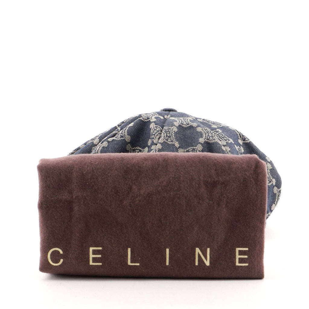 Newsboy Cap Macadam Canvas with Leather XL