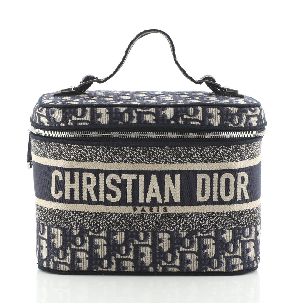 DiorTravel Vanity Case Oblique Canvas