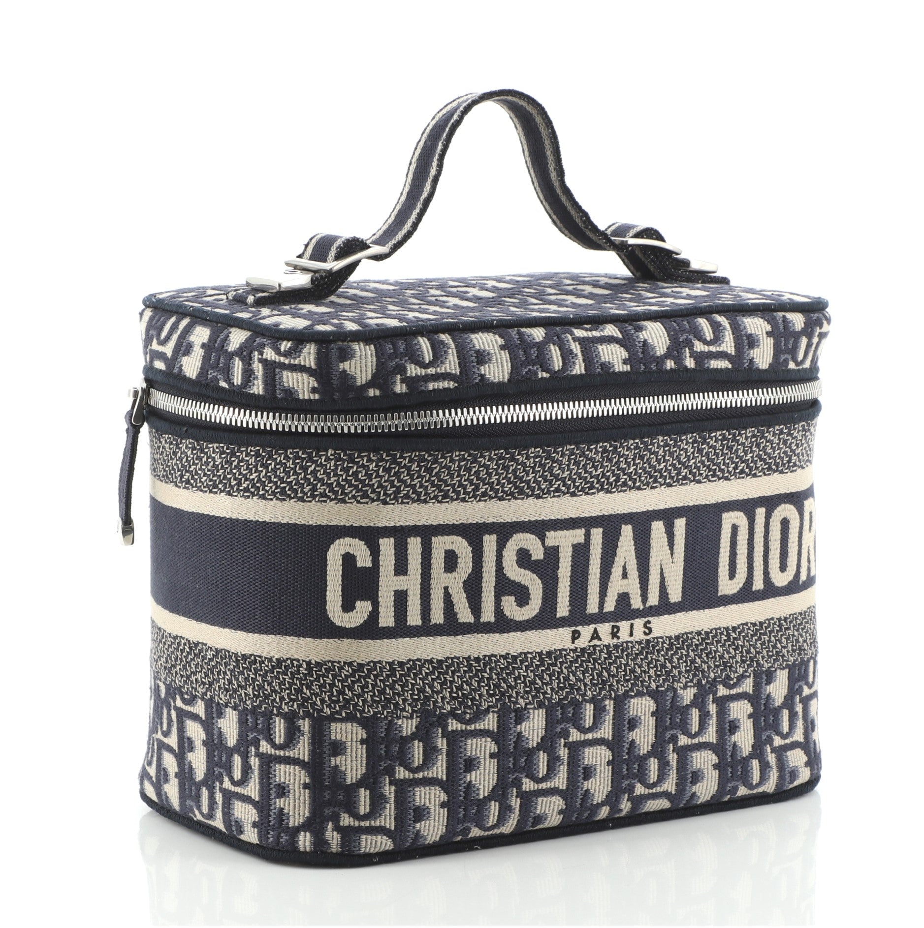 DiorTravel Vanity Case Oblique Canvas