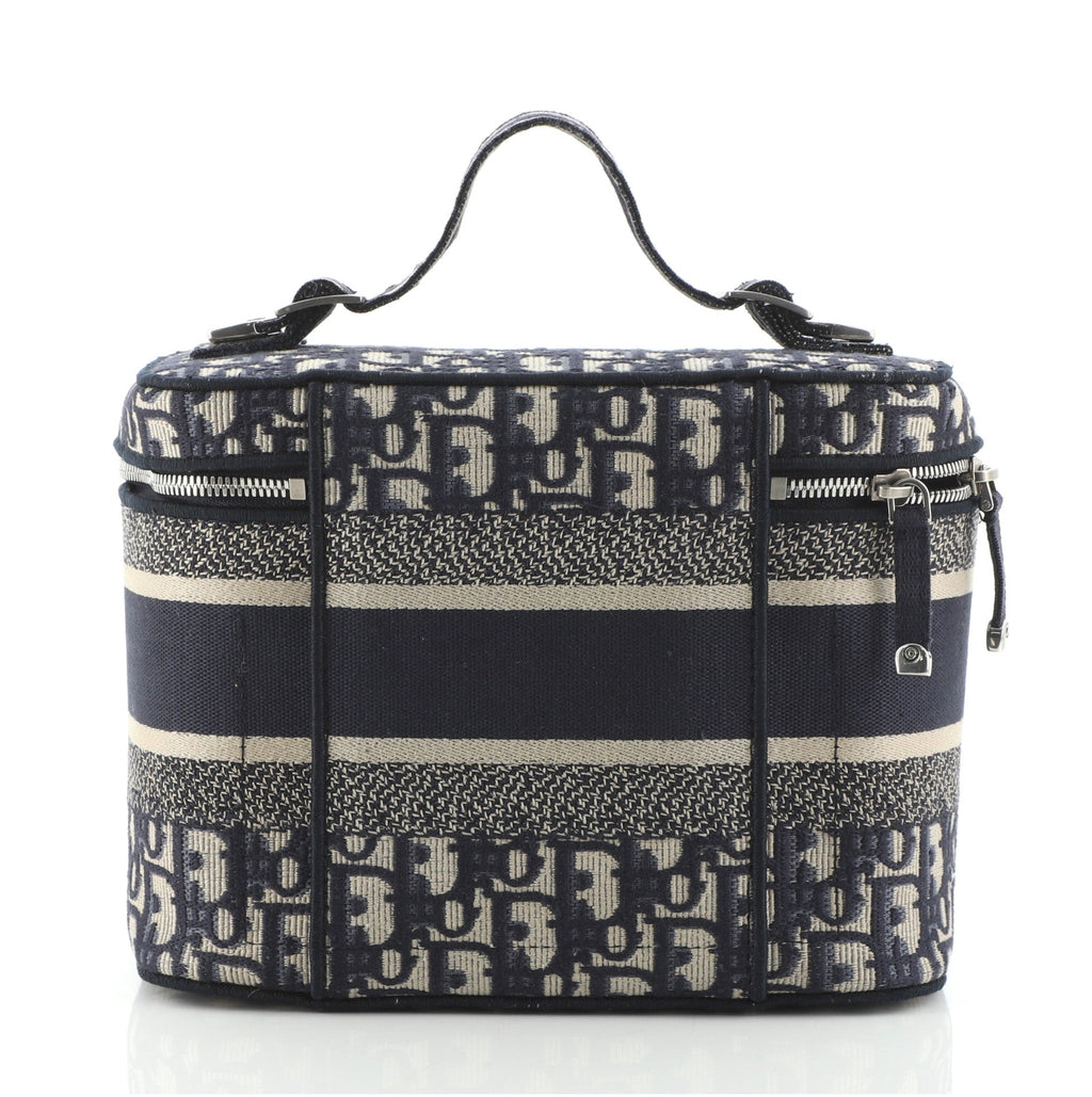 DiorTravel Vanity Case Oblique Canvas