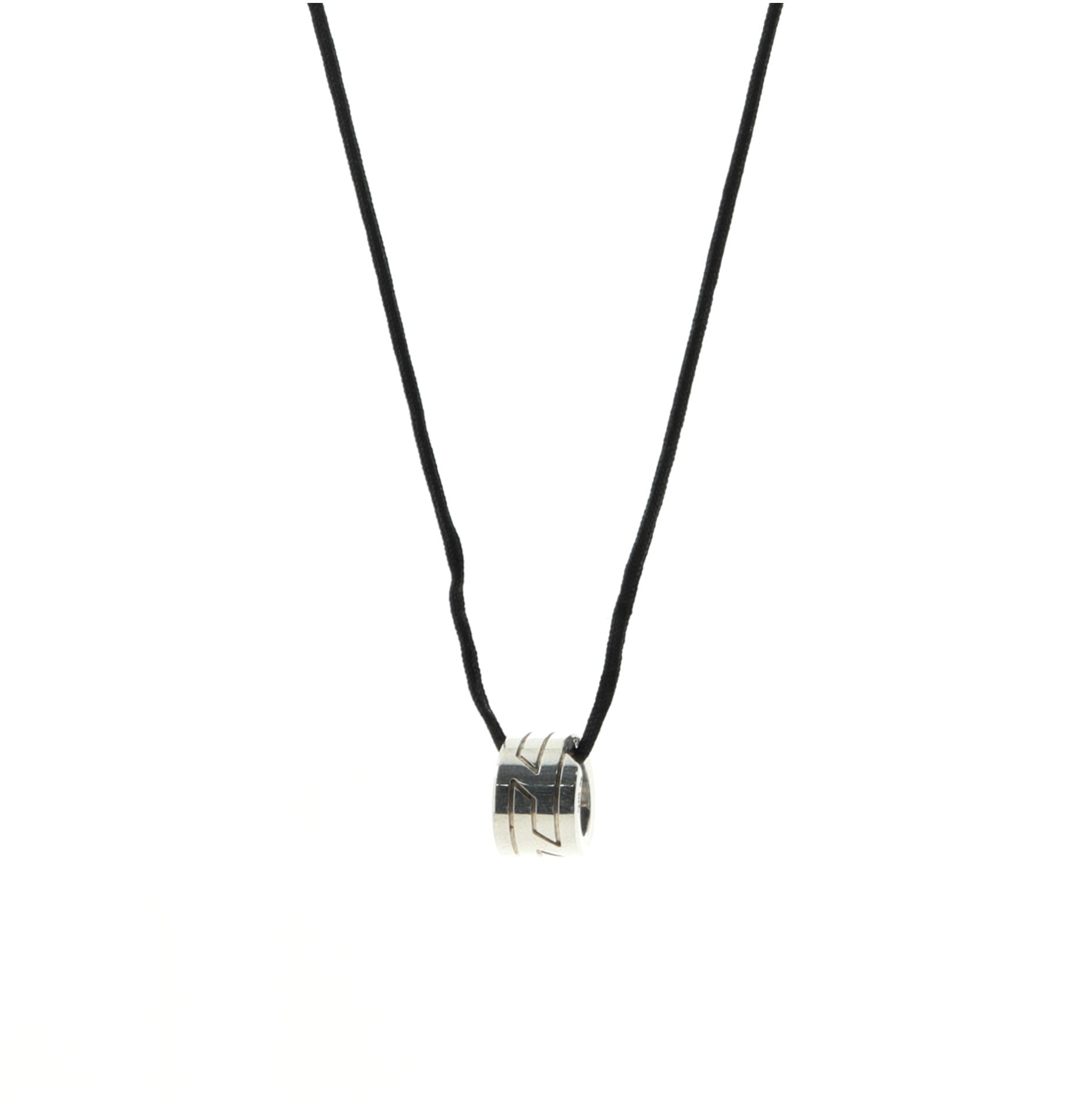 Italic Ocde Necklace Silver