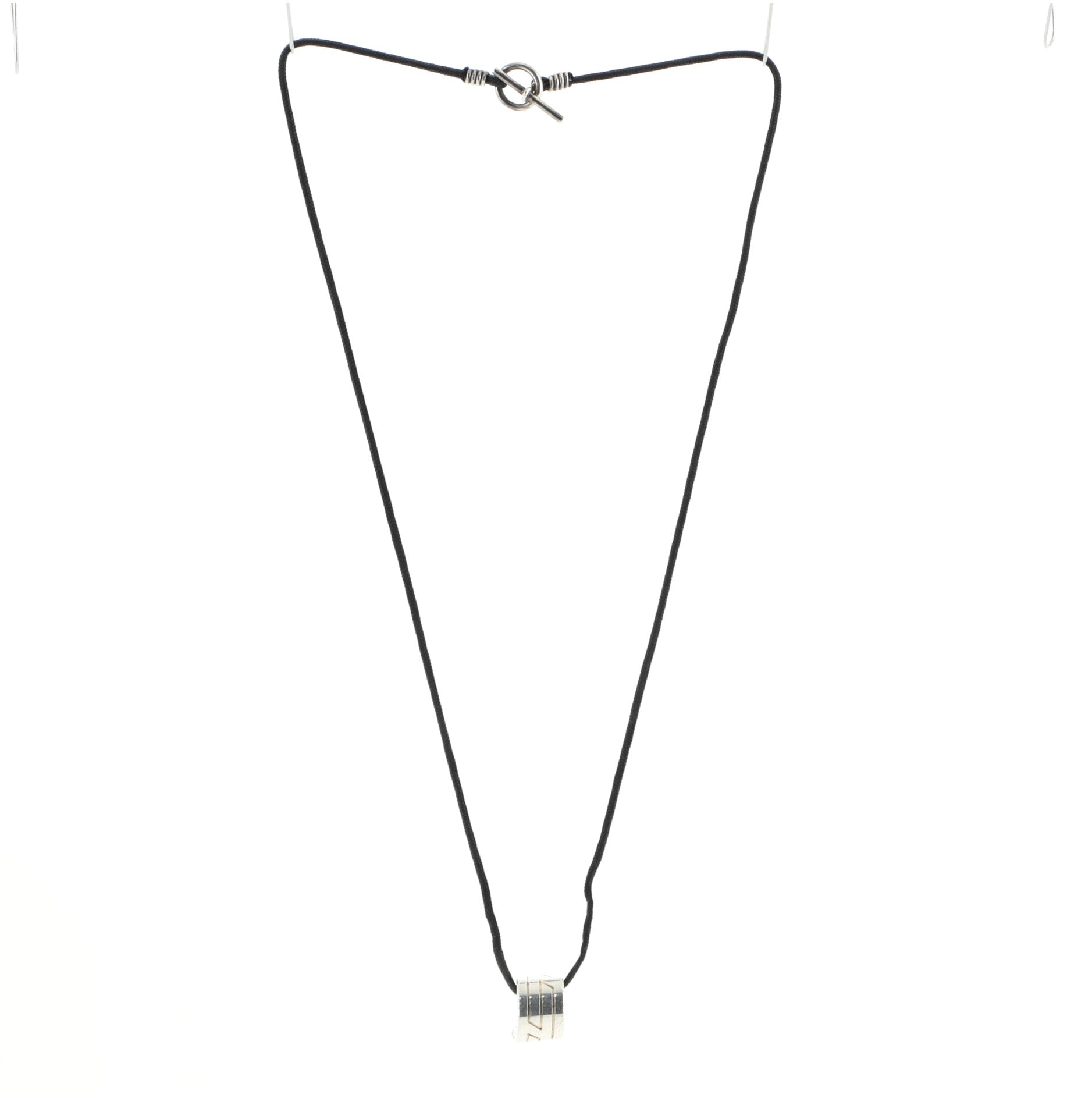 Italic Ocde Necklace Silver
