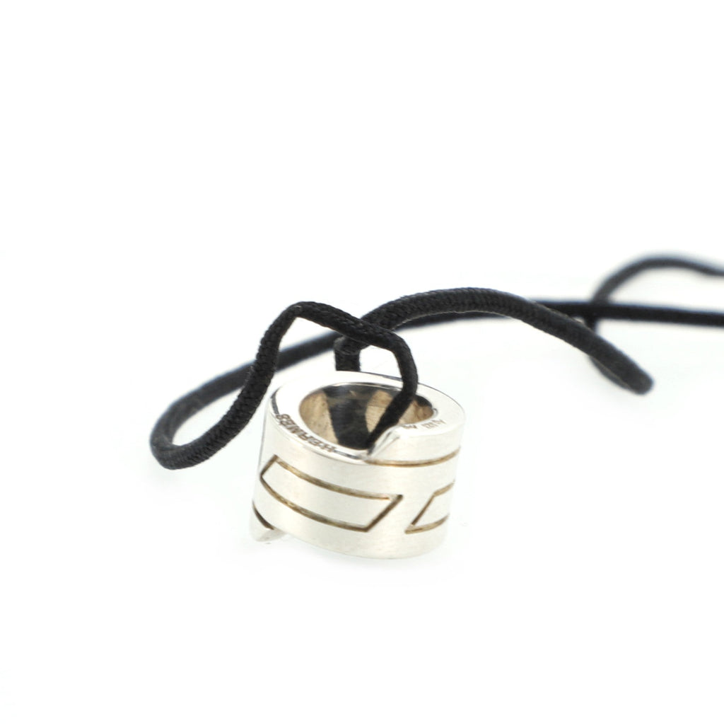 Italic Ocde Necklace Silver