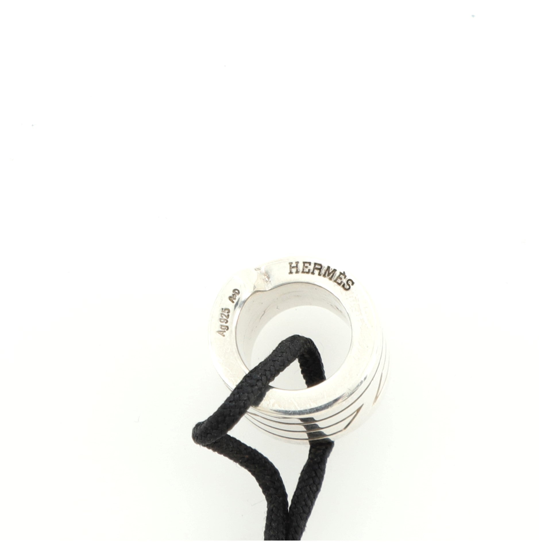 Italic Ocde Necklace Silver