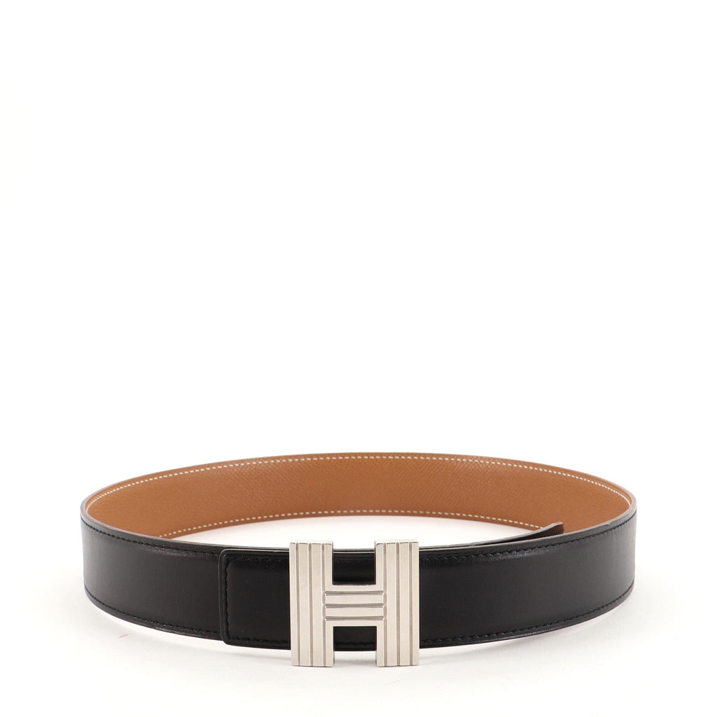 Cadena H Reversible Belt Leather Medium 75