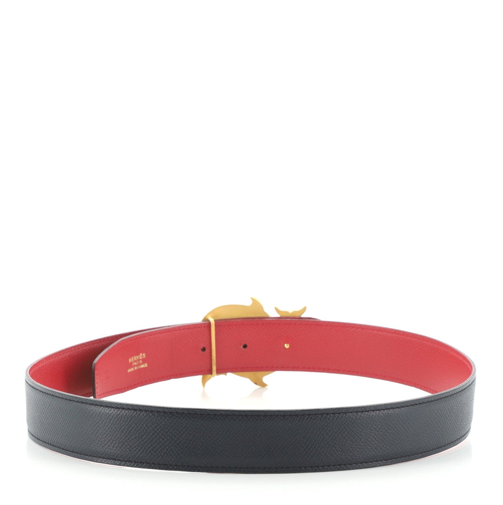 Dolphin Belt Leather Medium 75