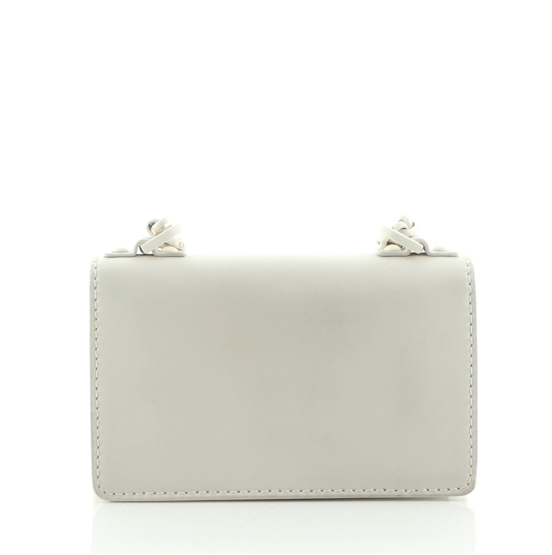 Ultra Matte J'Adior Flap Bag Matte Calfskin Mini