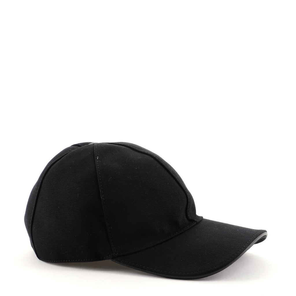 Interlocking GG Web Baseball Cap Canvas Medium