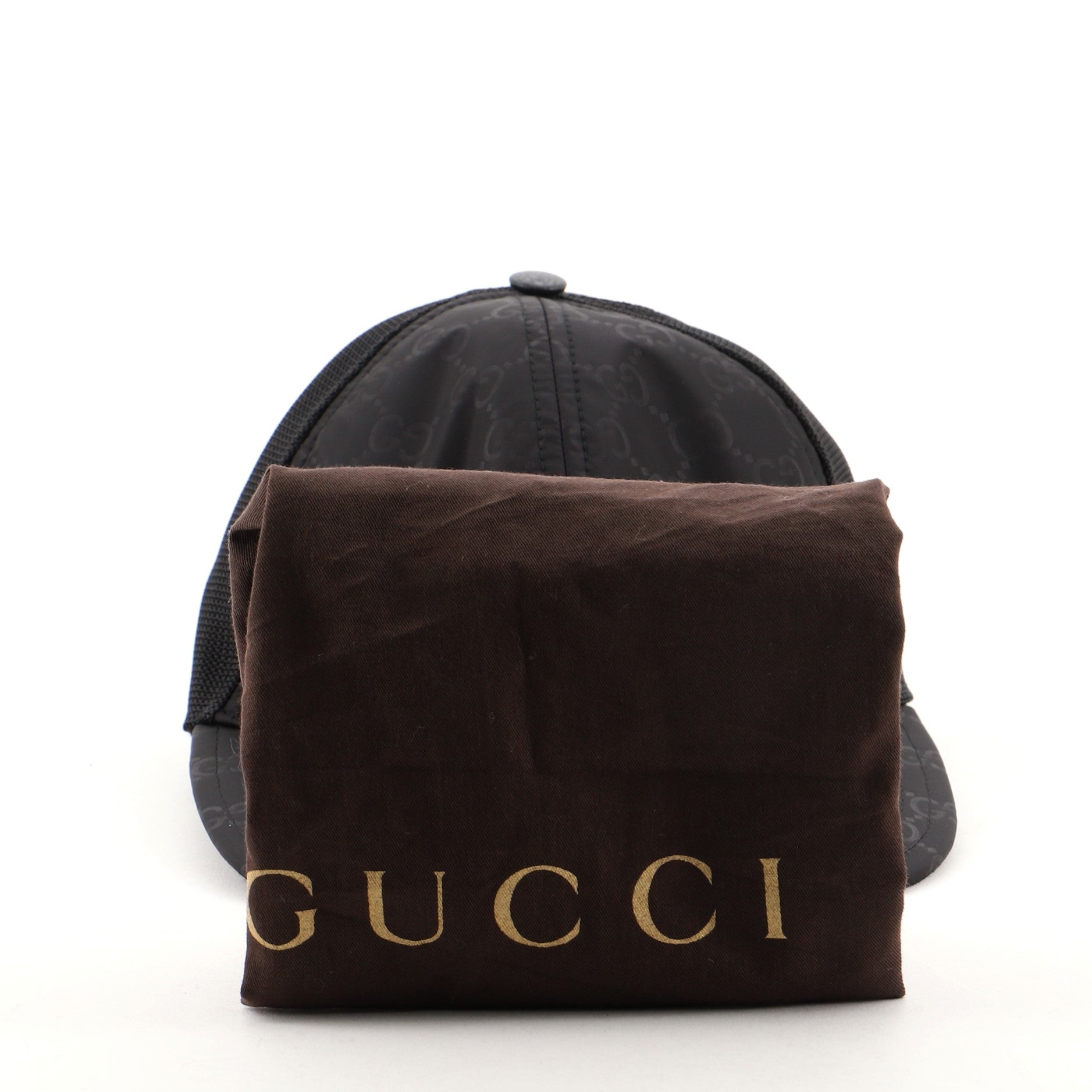 Baseball Cap GG Nylon Medium